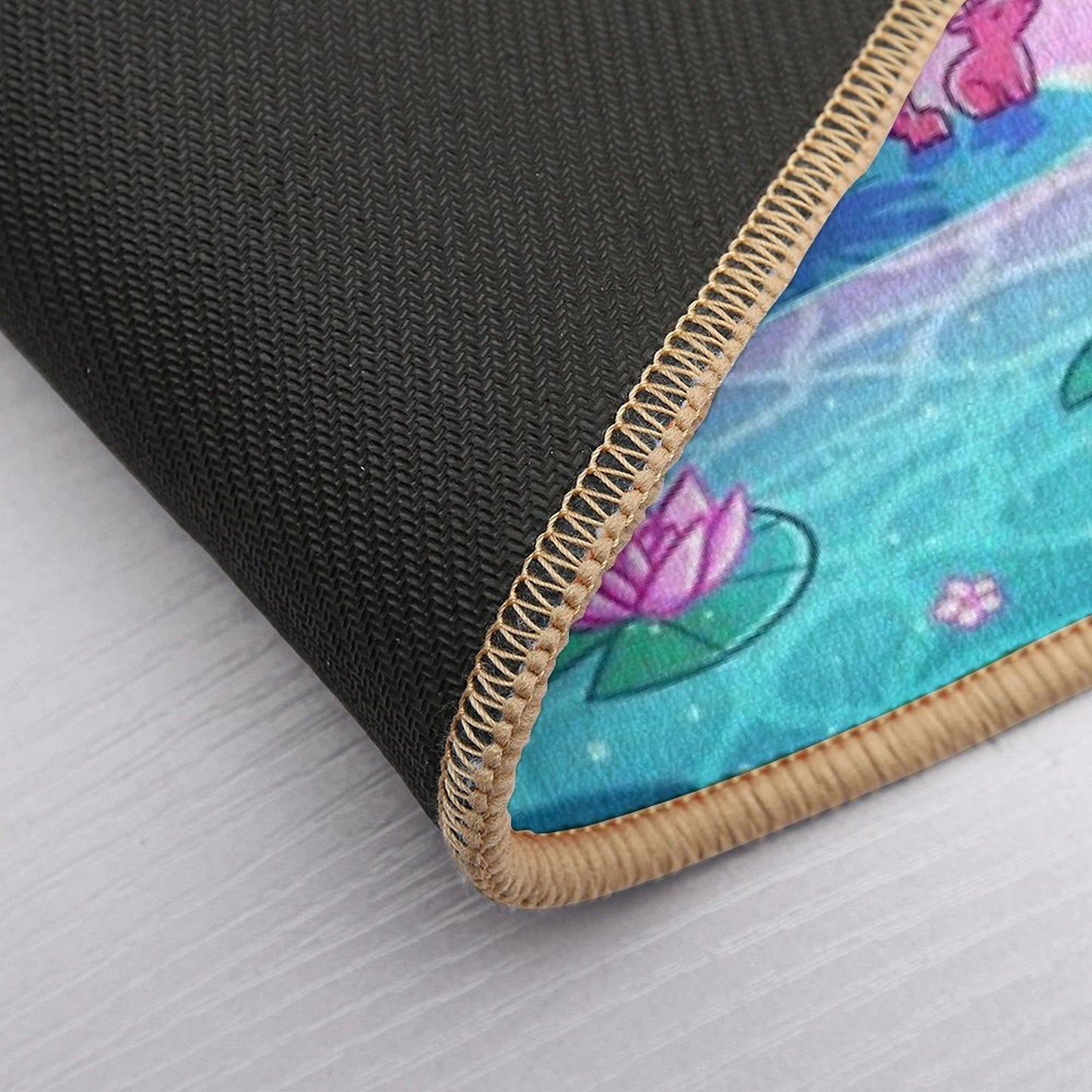 Capybara Paradise Rapid-Drying Bath Mat
