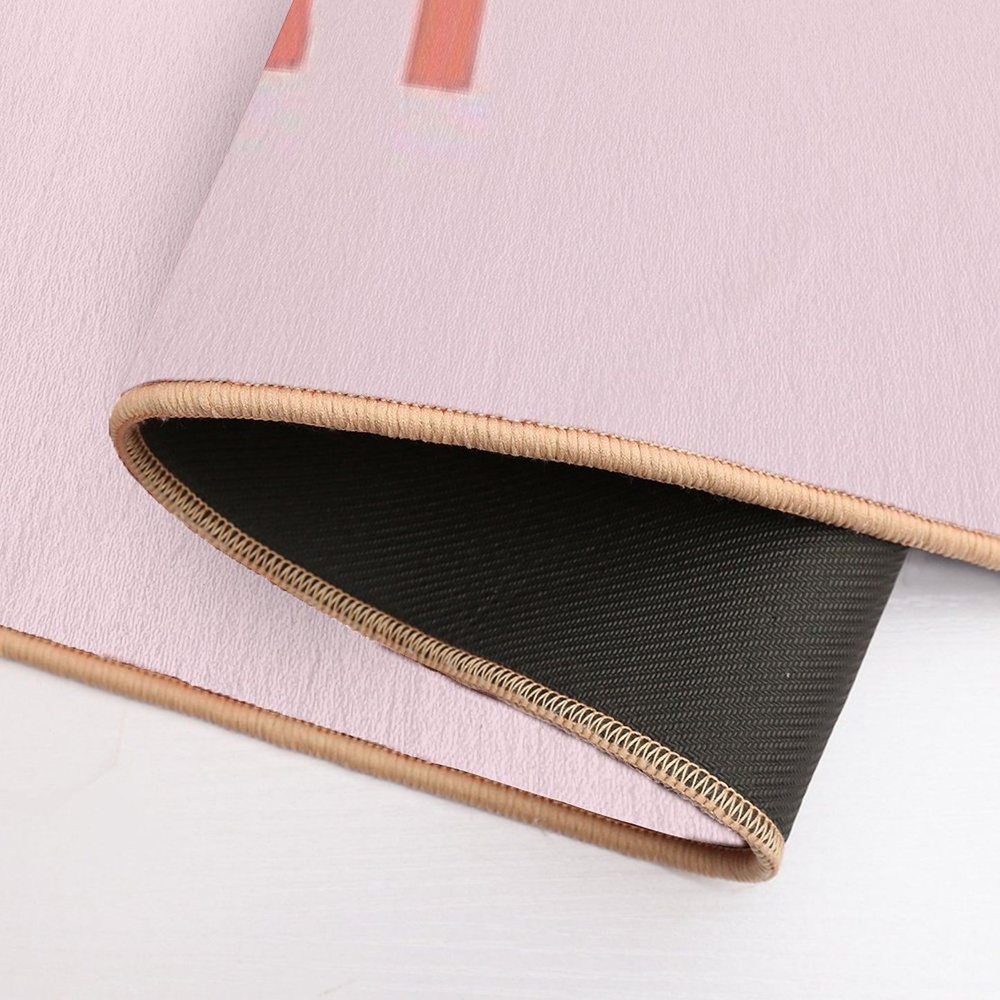 Just Peachy Easy Maintenance Bath Mat