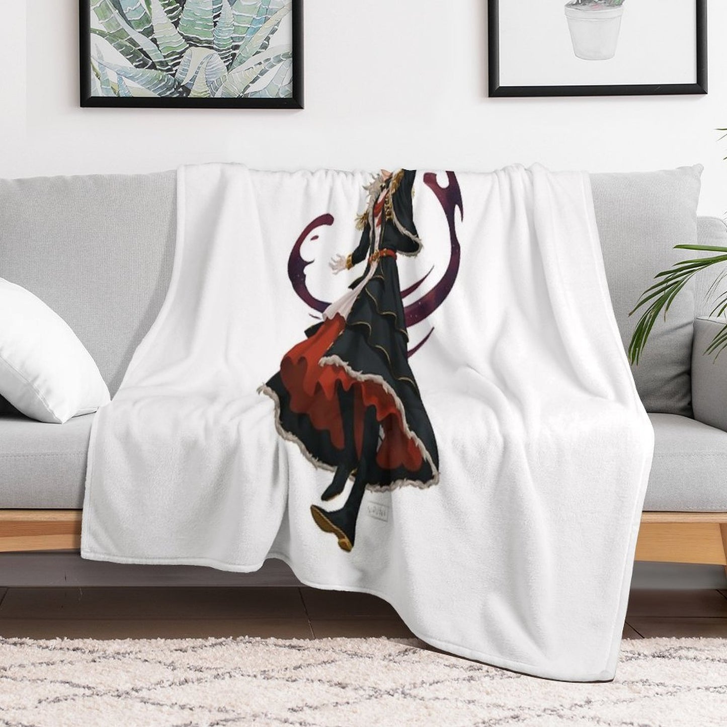 Scurry And Scatter Lightweight Throw Blanket