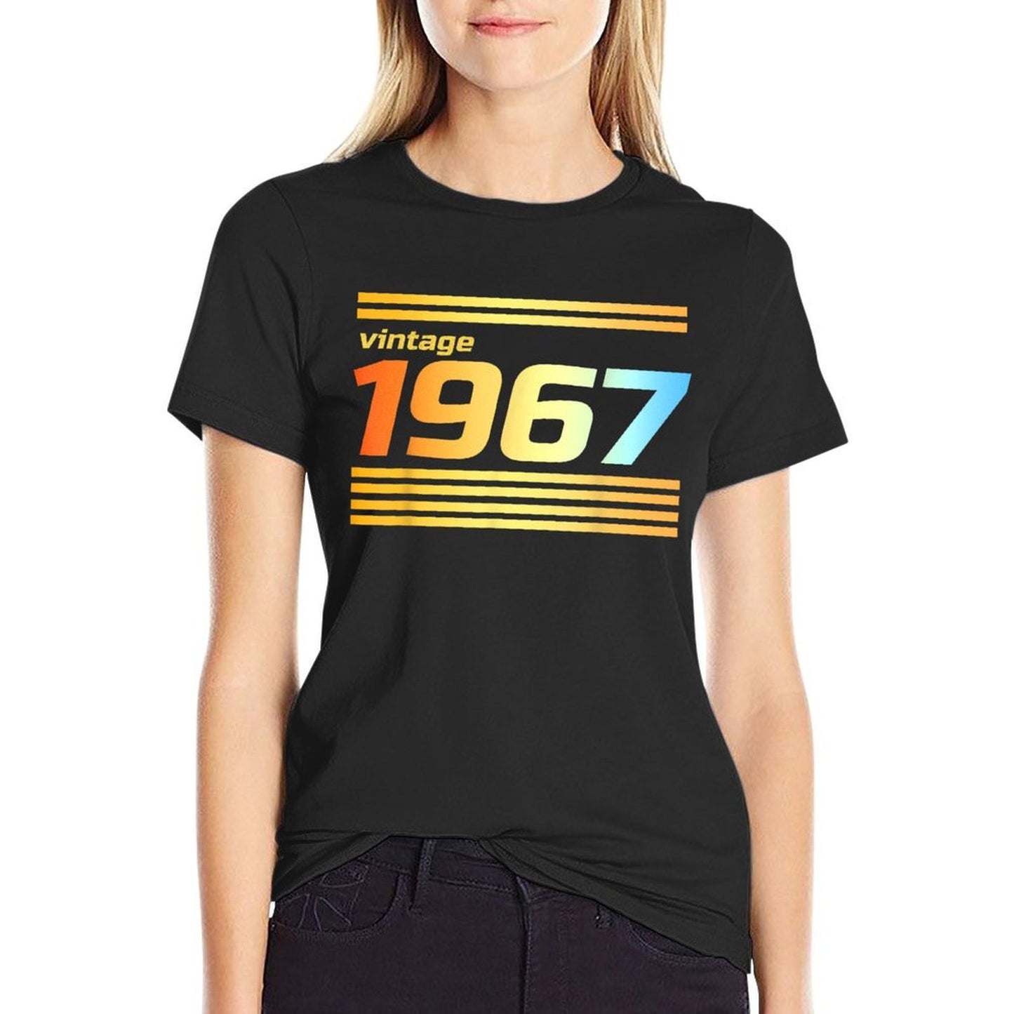 50th Birthday Gift Ideas - 1967 Vintage Retro Style Odor-resistant T-Shirt
