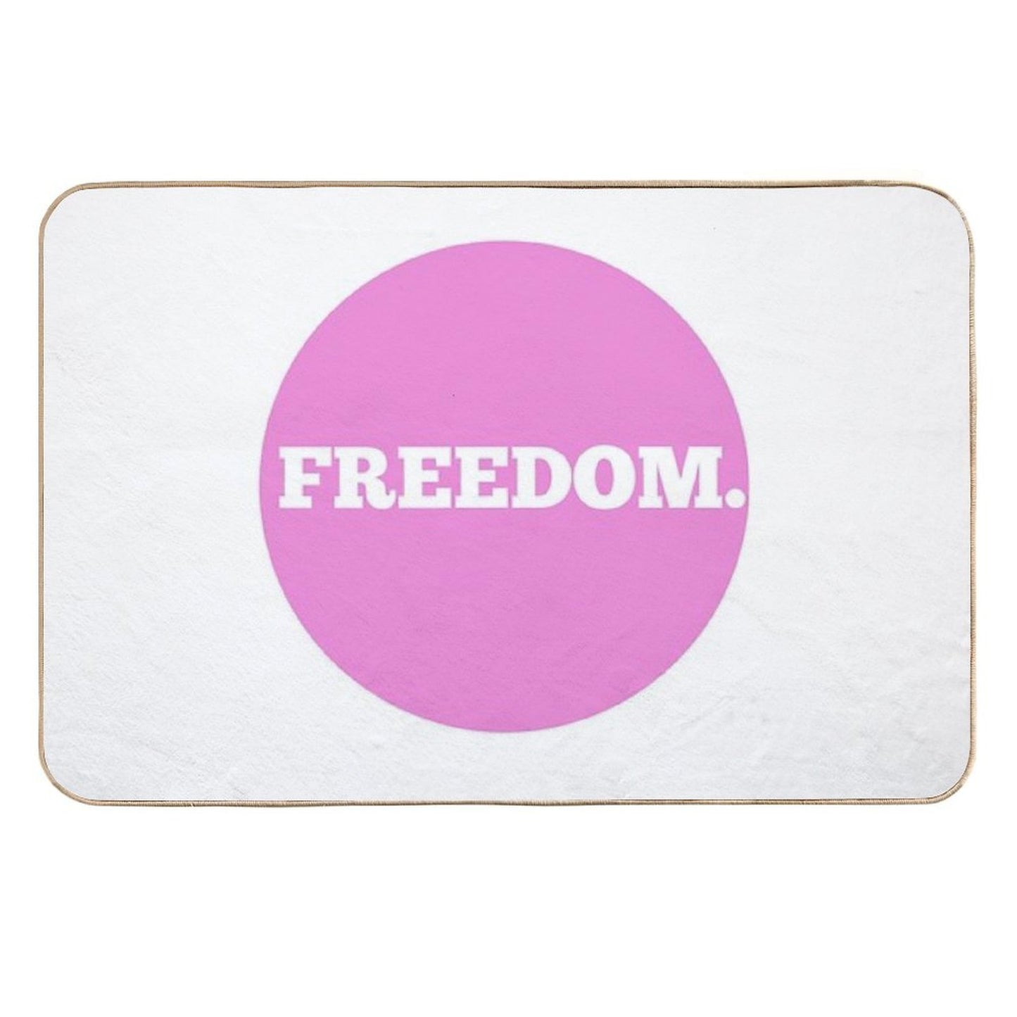 Kesha Freedom Period Fade-Resistant Bath Mat