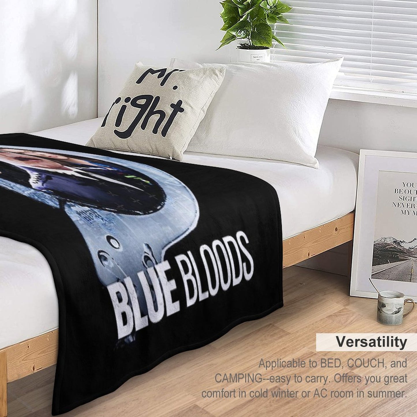 Blue Bloods Comfort Throw Blanket