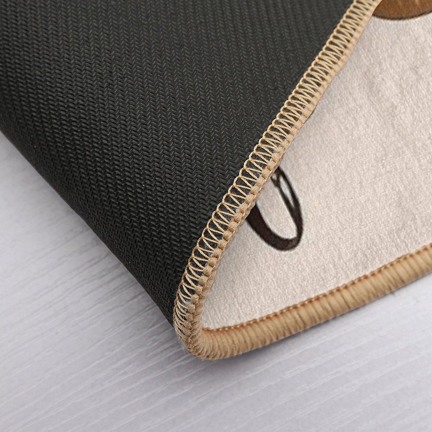 Acoustic And Electric Guitar Pair Durable Bath Mat
