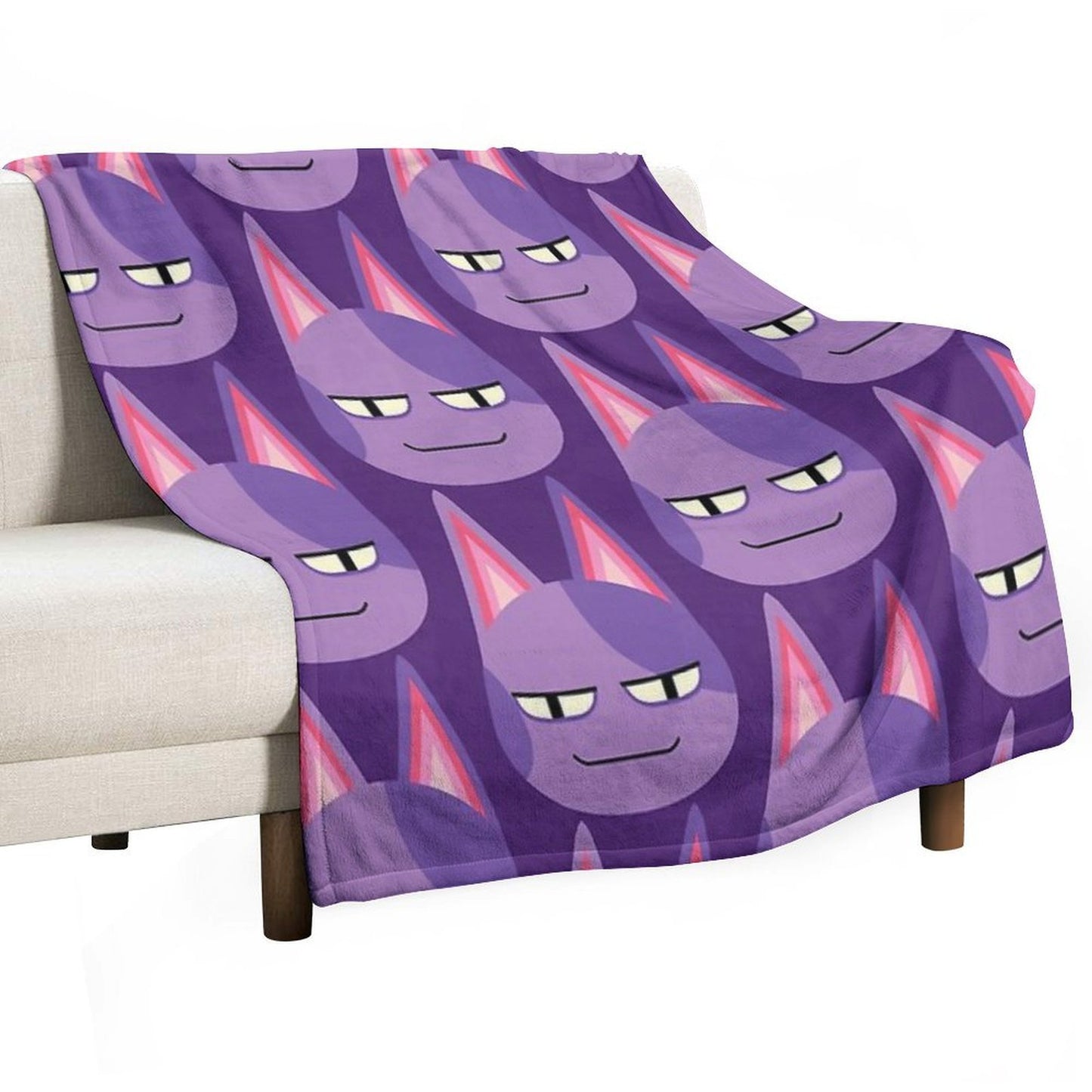 Bob The Cat Compact Throw Blanket