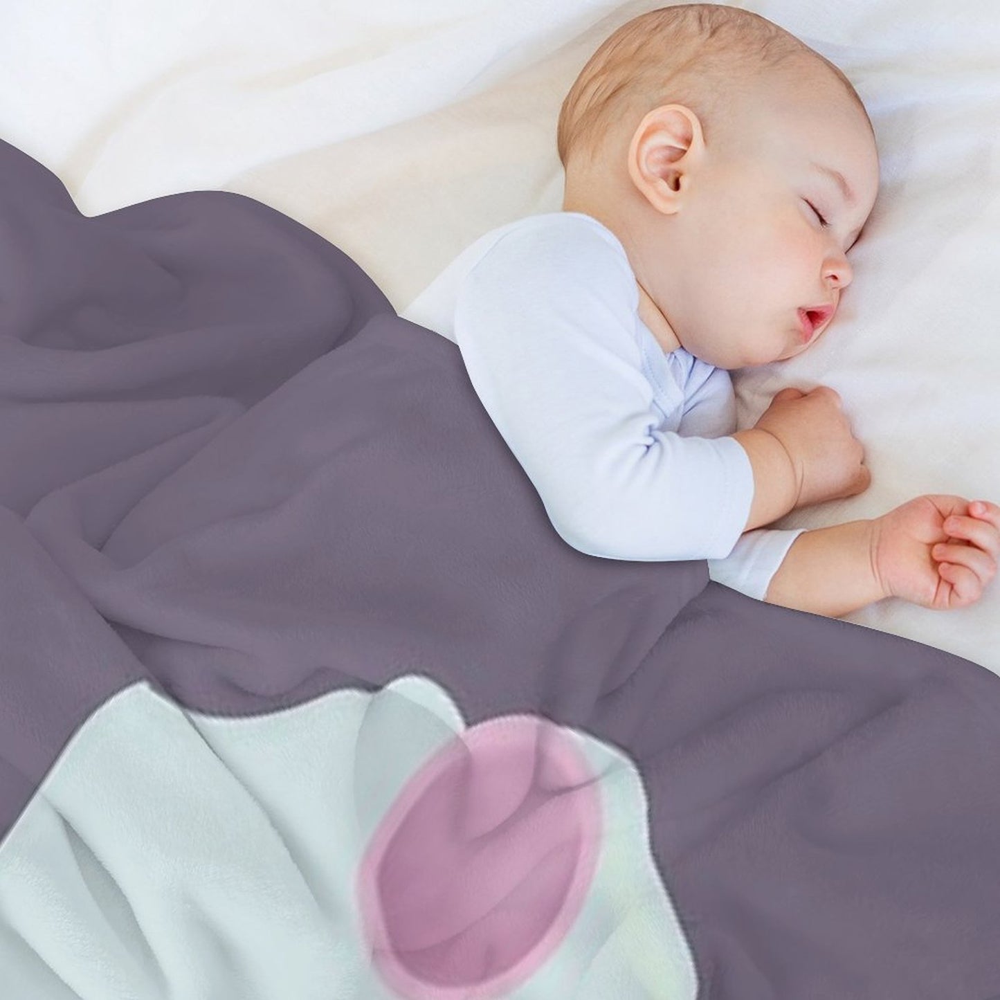 Miranda Sings Machine-washable Throw Blanket