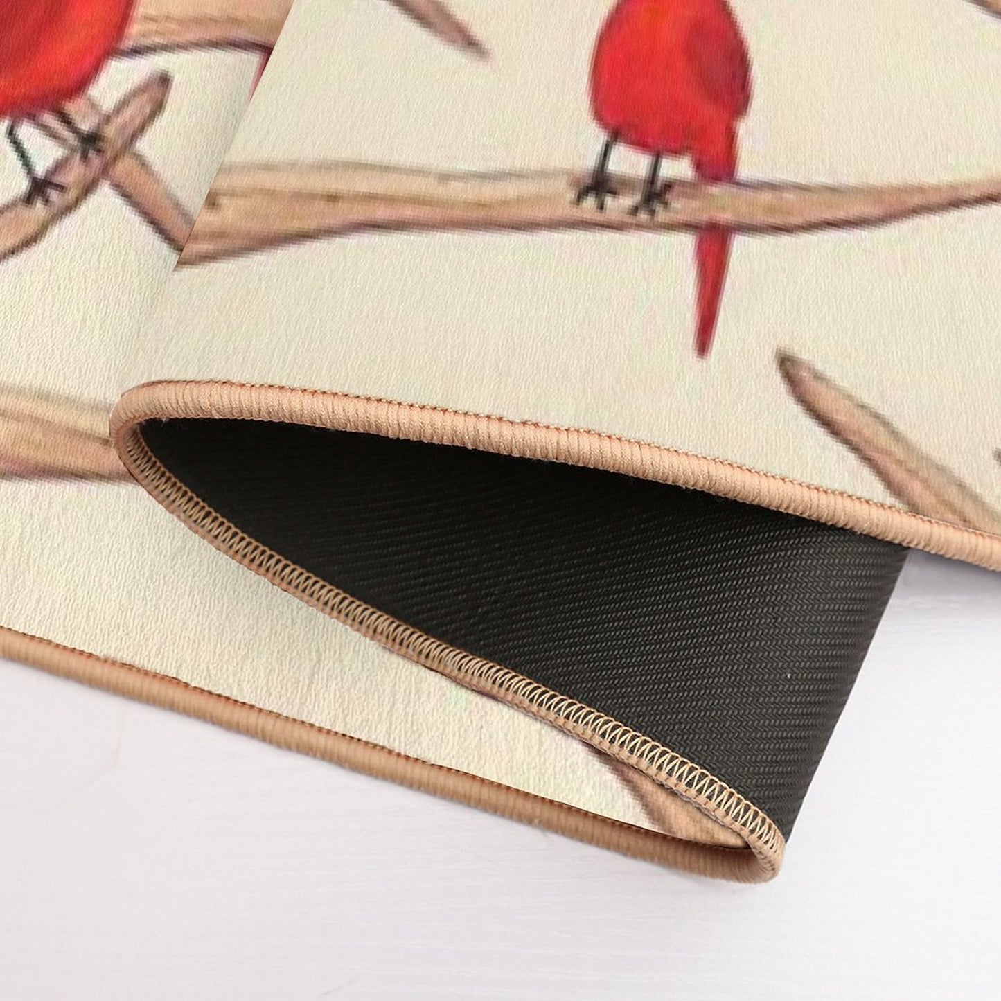 Cardinals Non-Slip Bath Mat