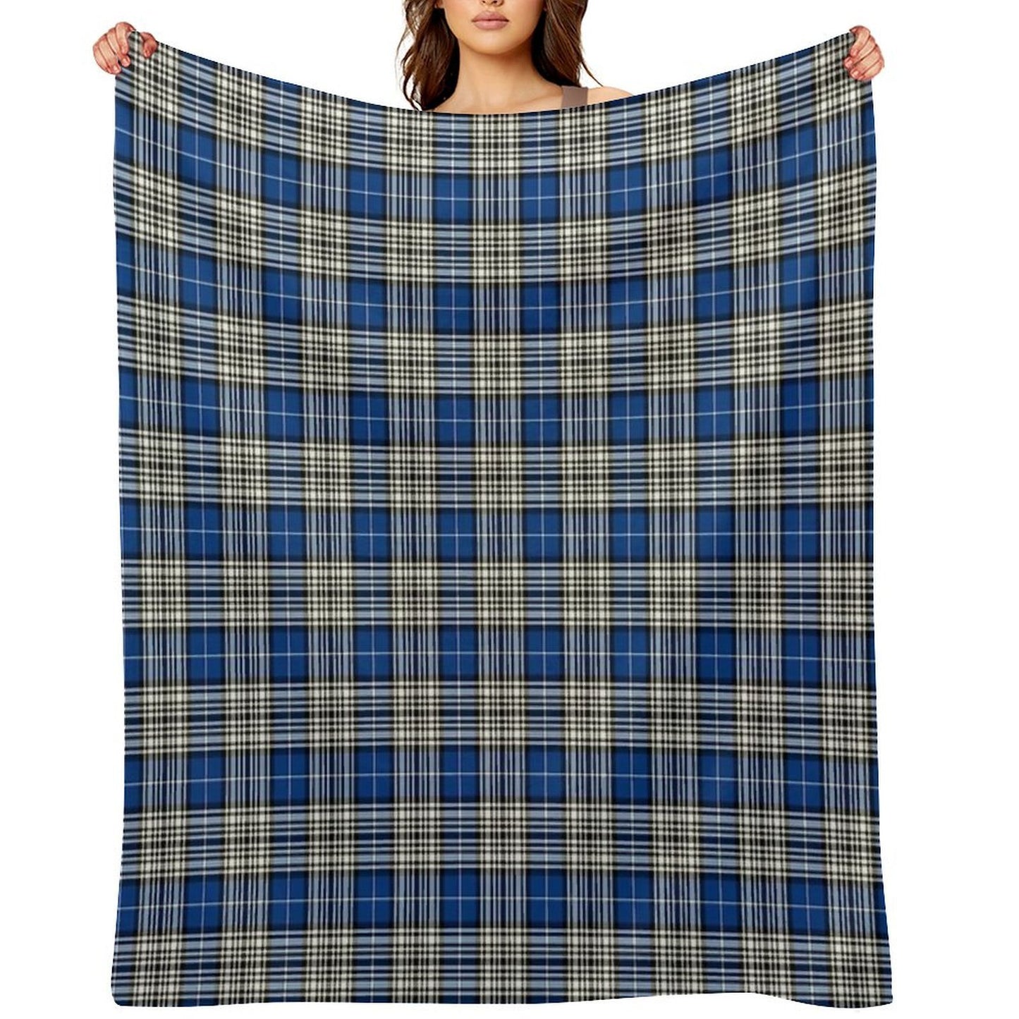 Clan Napier Tartan Comfort Throw Blanket