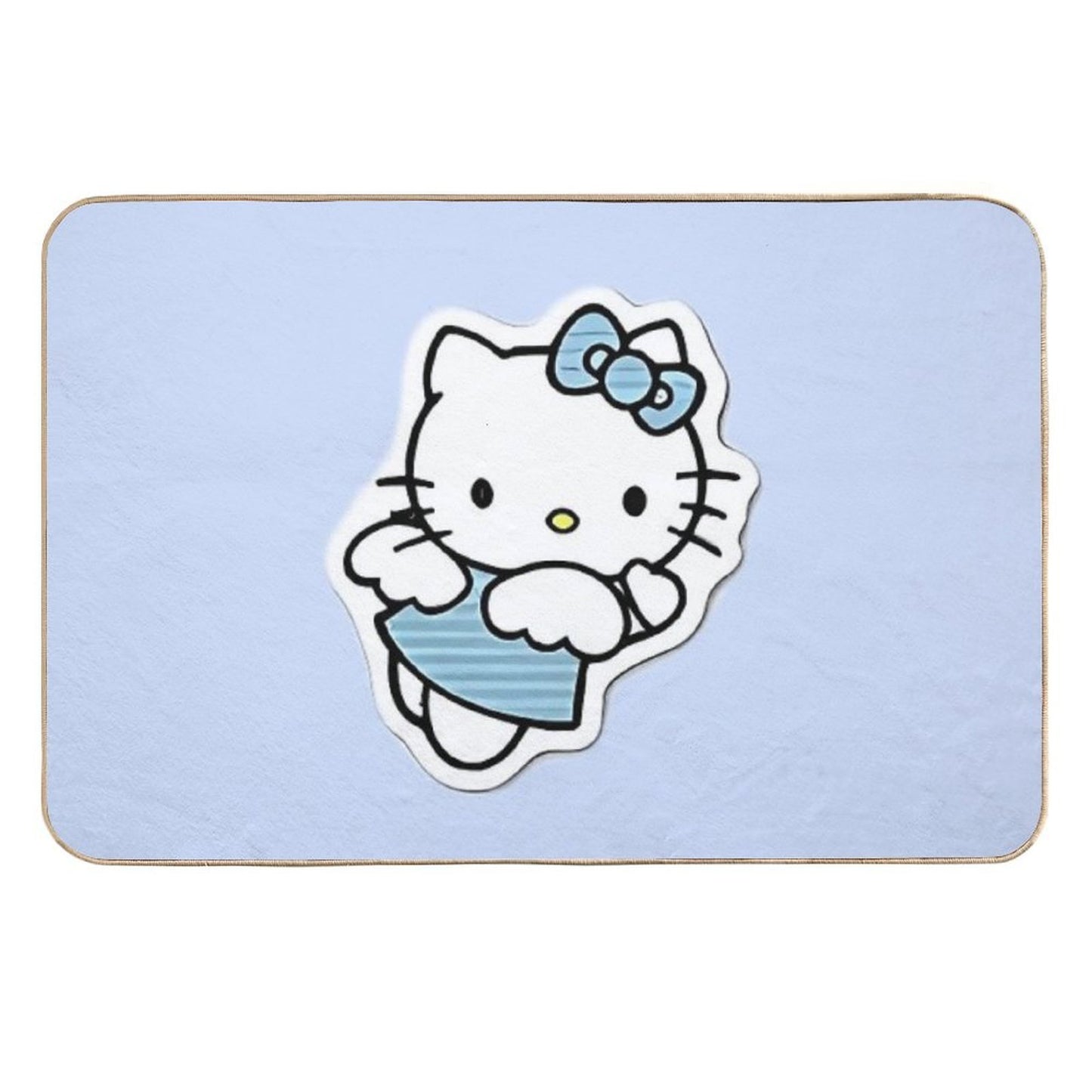 Hello Kitty Design High-Traffic Bath Mat