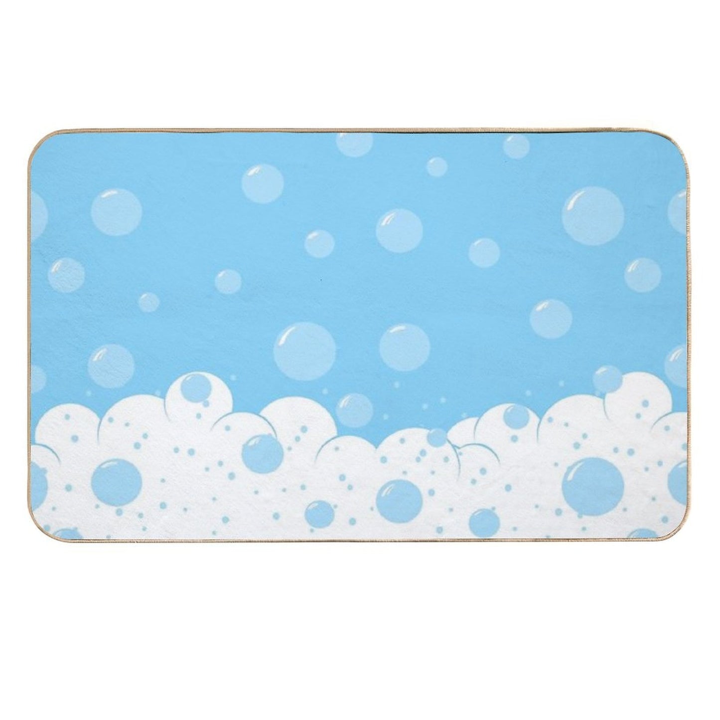 Bubbly Heaven Eco-Friendly Bath Mat