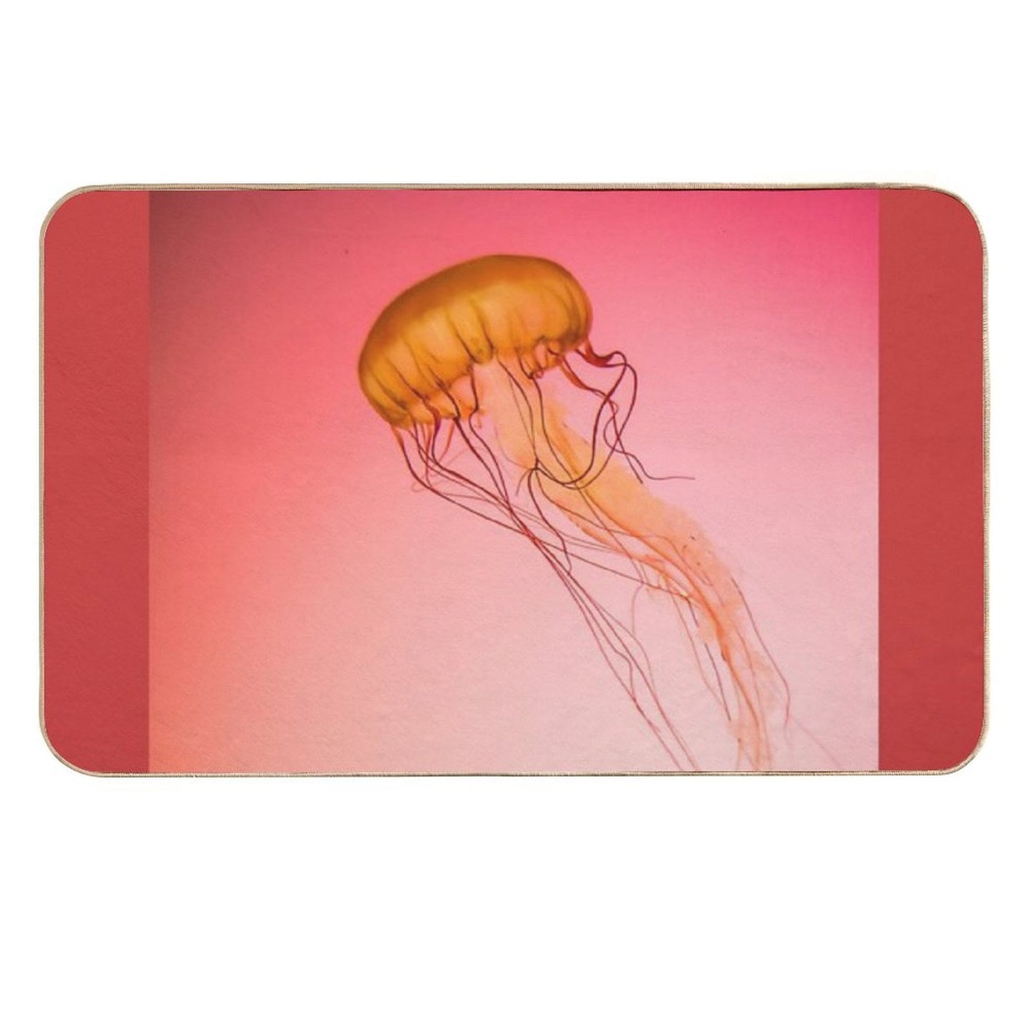Jellyfish Rapid-Drying Bath Mat