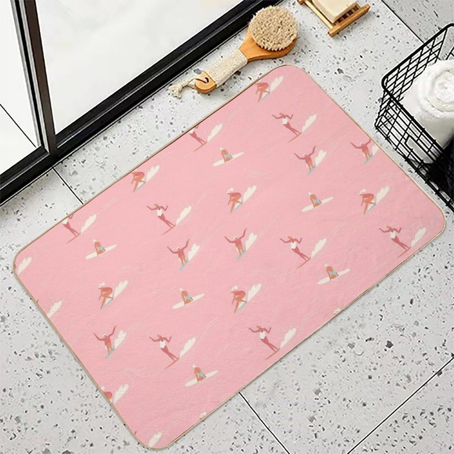 Waikiki Family Easy Maintenance Bath Mat
