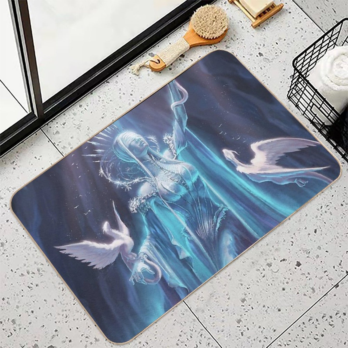 Dragon's Queen Rapid-Drying Bath Mat