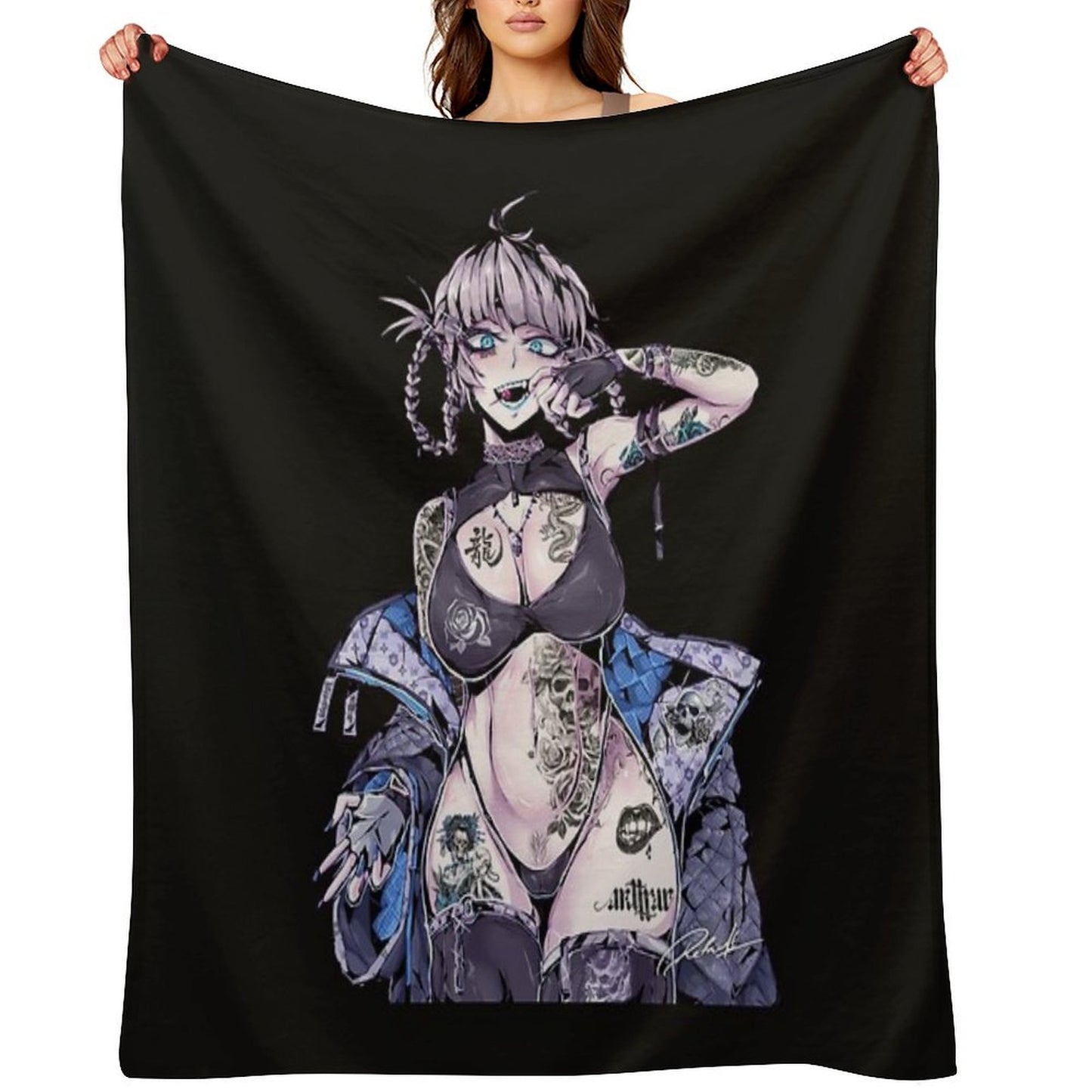 Nazuna Nanakusa Comfort Throw Blanket