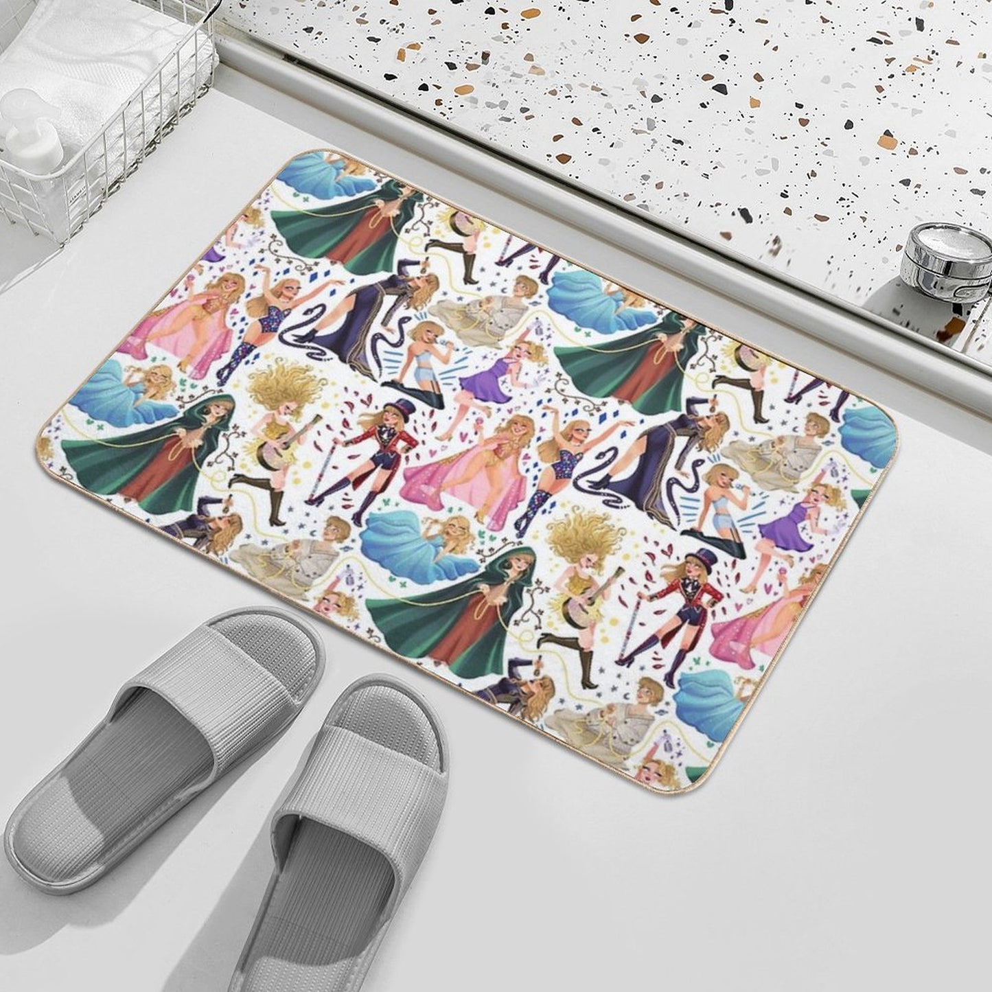Taylor Eras Durable Bath Mat