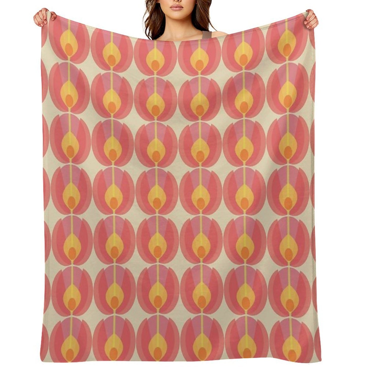 Budding Bloom Gift-ready Throw Blanket
