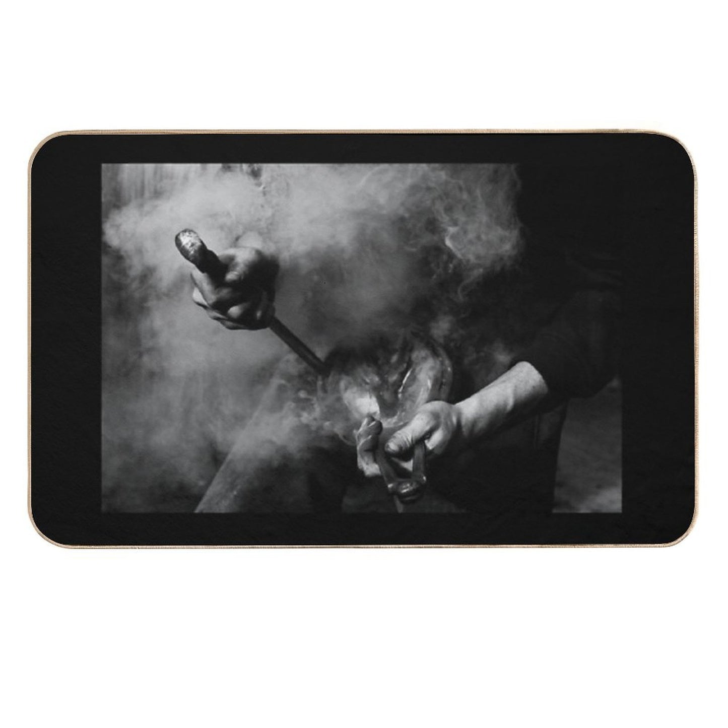 Farrier High-Traffic Bath Mat