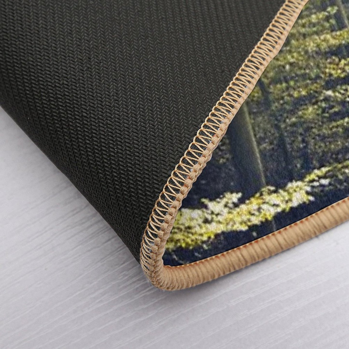 Being There - Morning Light in Forest Odorless Bath Mat