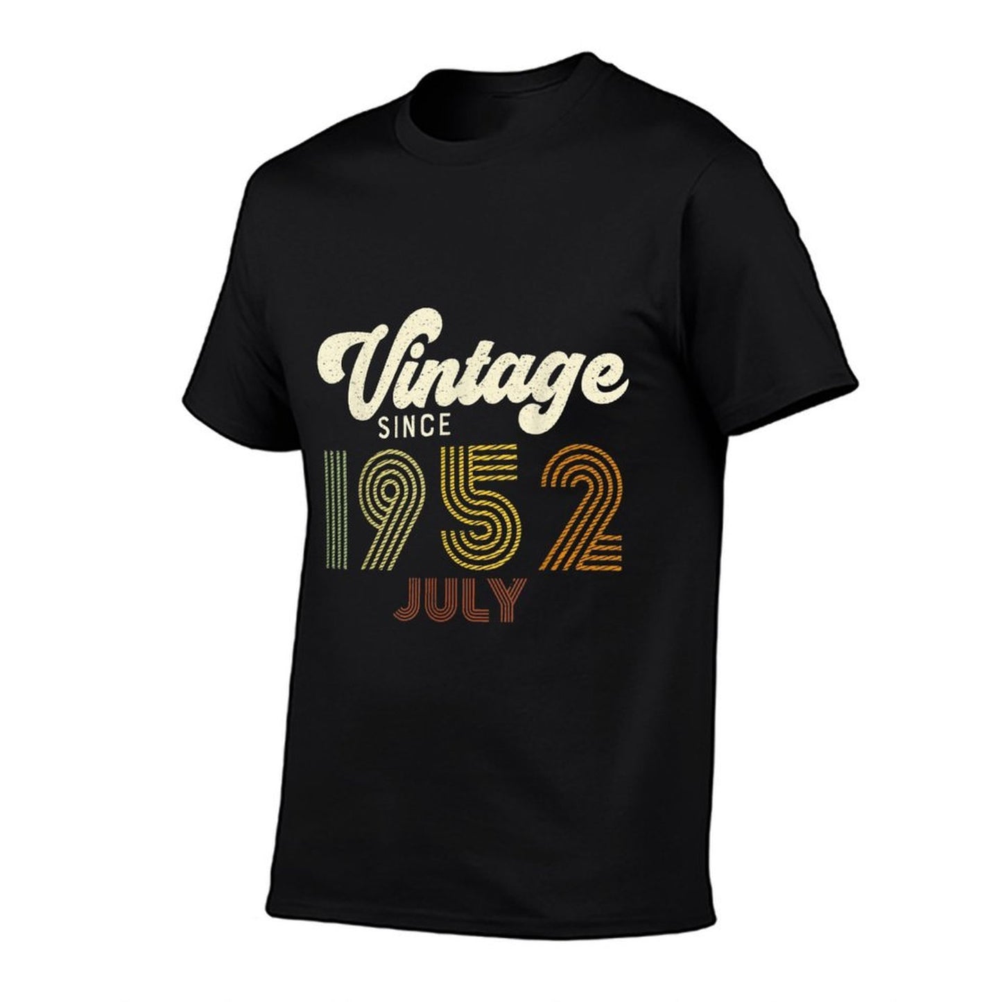 Vintage Since July 1952 Retro 70th Birthday Eco-friendly Material T-Shirt