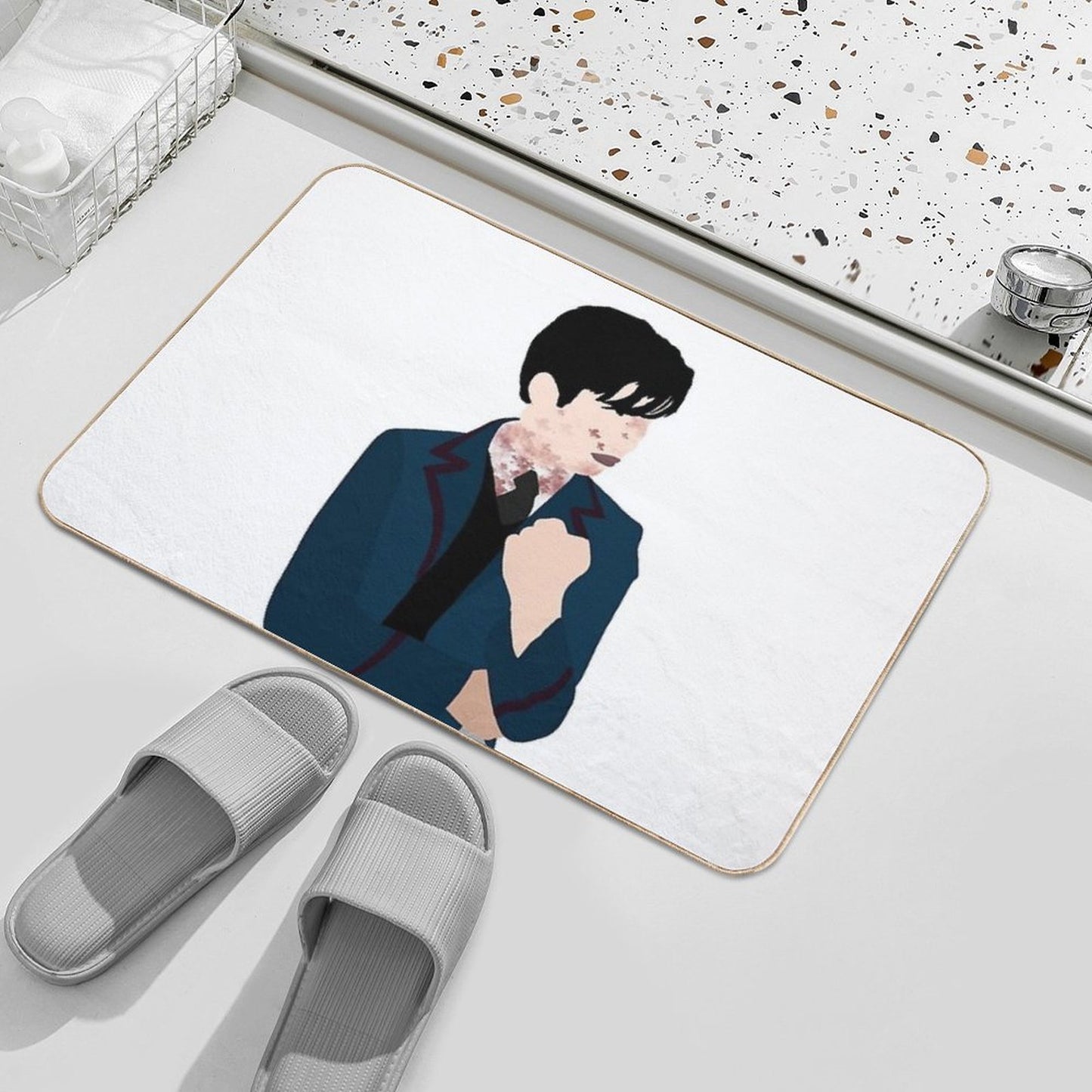 The Umbrella Academy - Five Long-Lasting Bath Mat