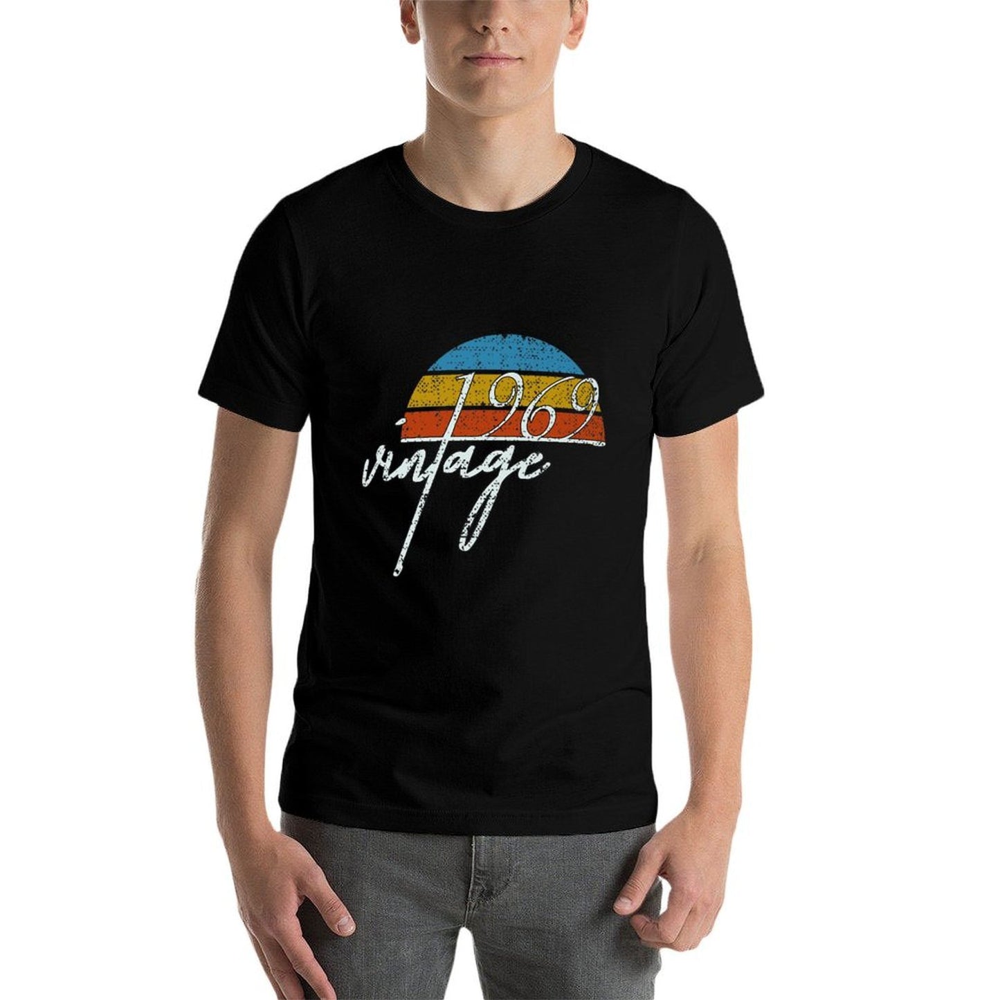 50th Birthday Gift Idea. Vintage 1969 Premium Classic T-Shirt