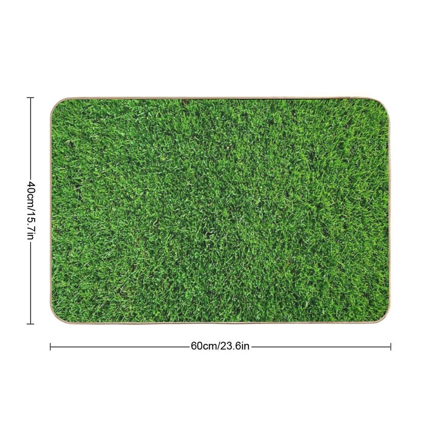 Grass Versatile Bath Mat
