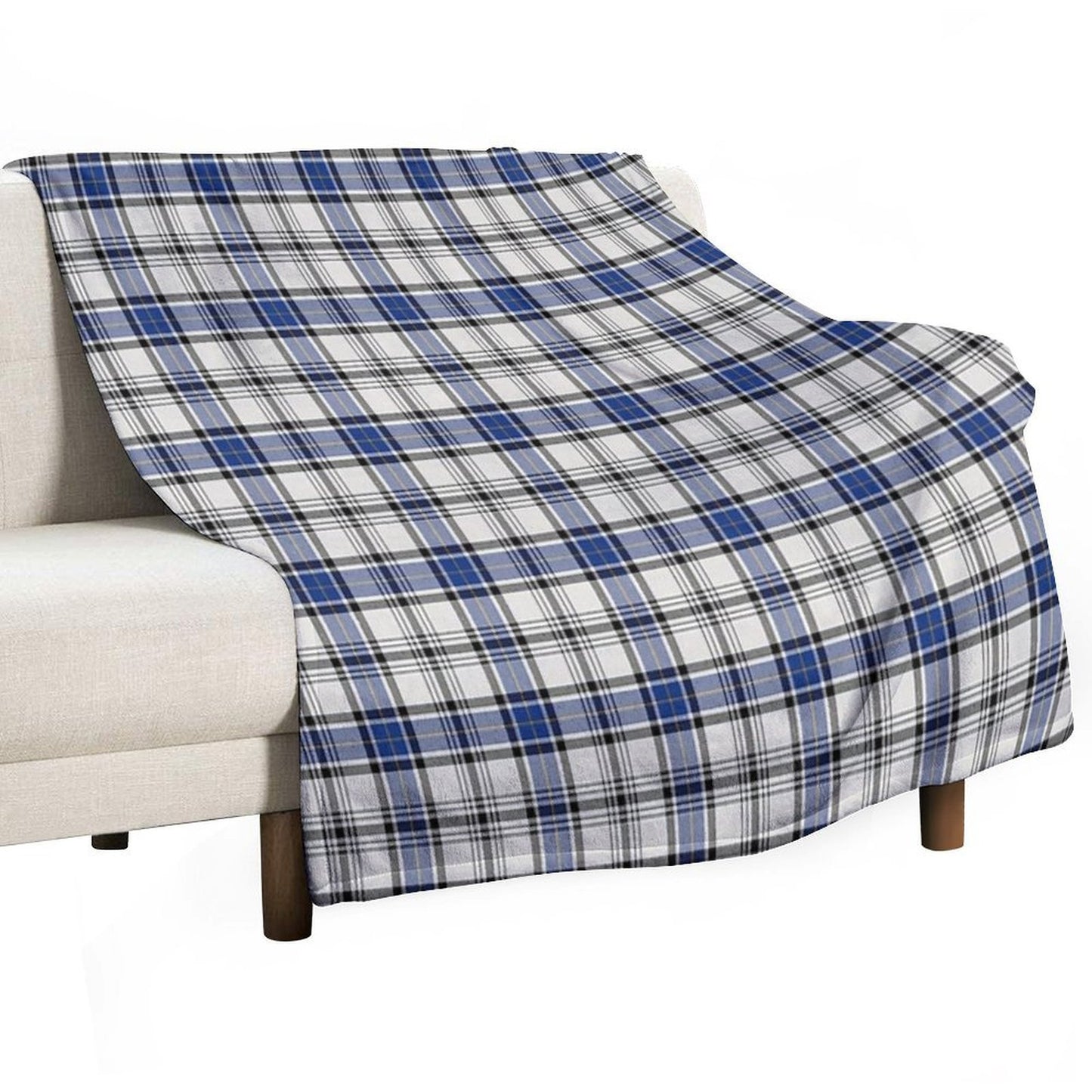 Clan Hannay Tartan Scotland Scottish Easy Care Throw Blanket