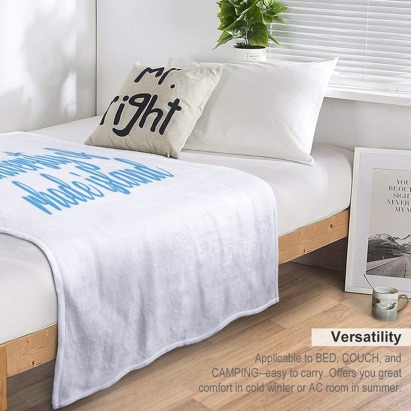 Uri Multi-functional Throw Blanket