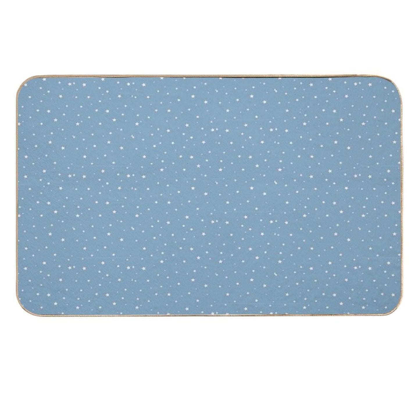 Blue Star Slip-Resistant Bath Mat