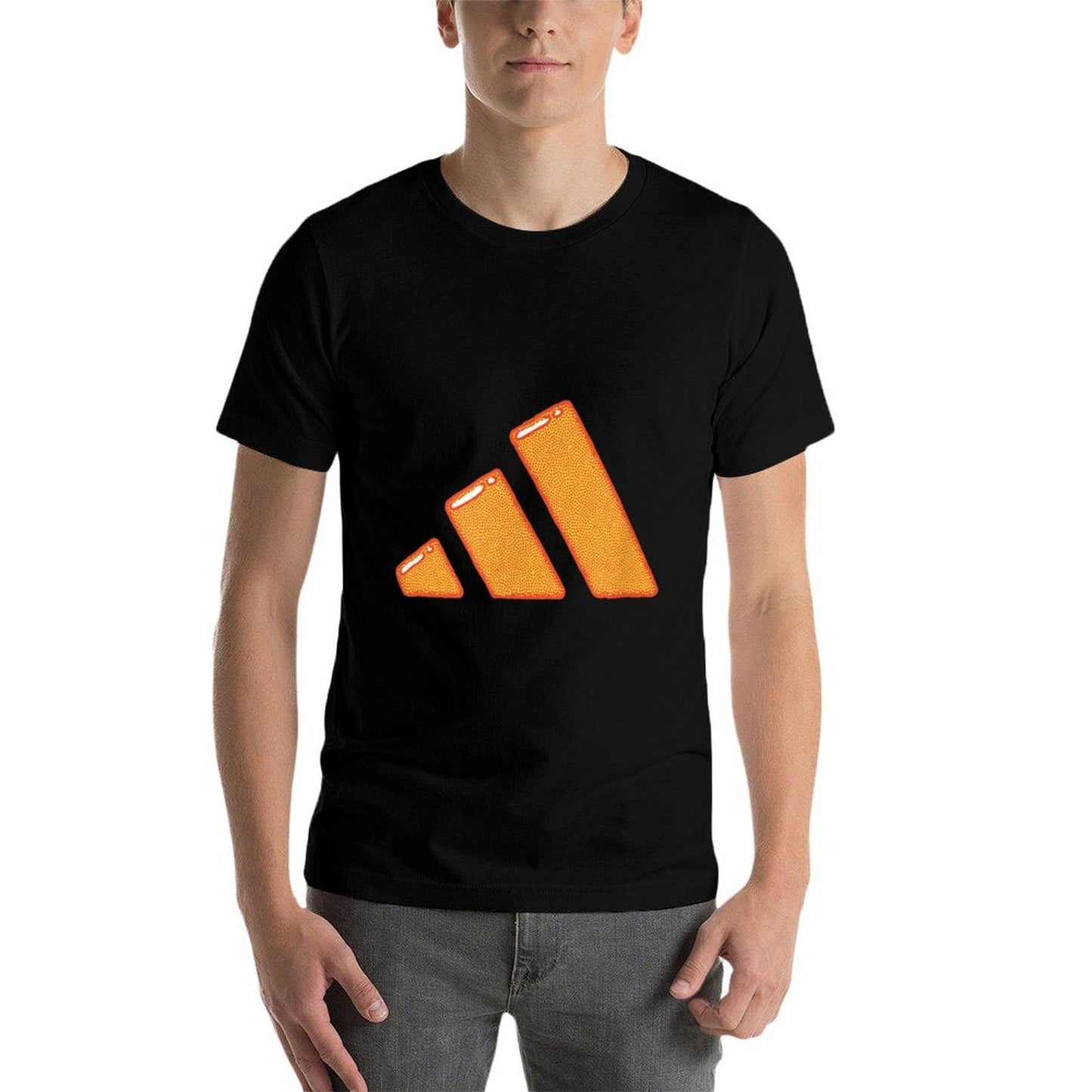 Adidas Badge of Sport Basketball Three Bar Graphic Lightweight T-Shirt