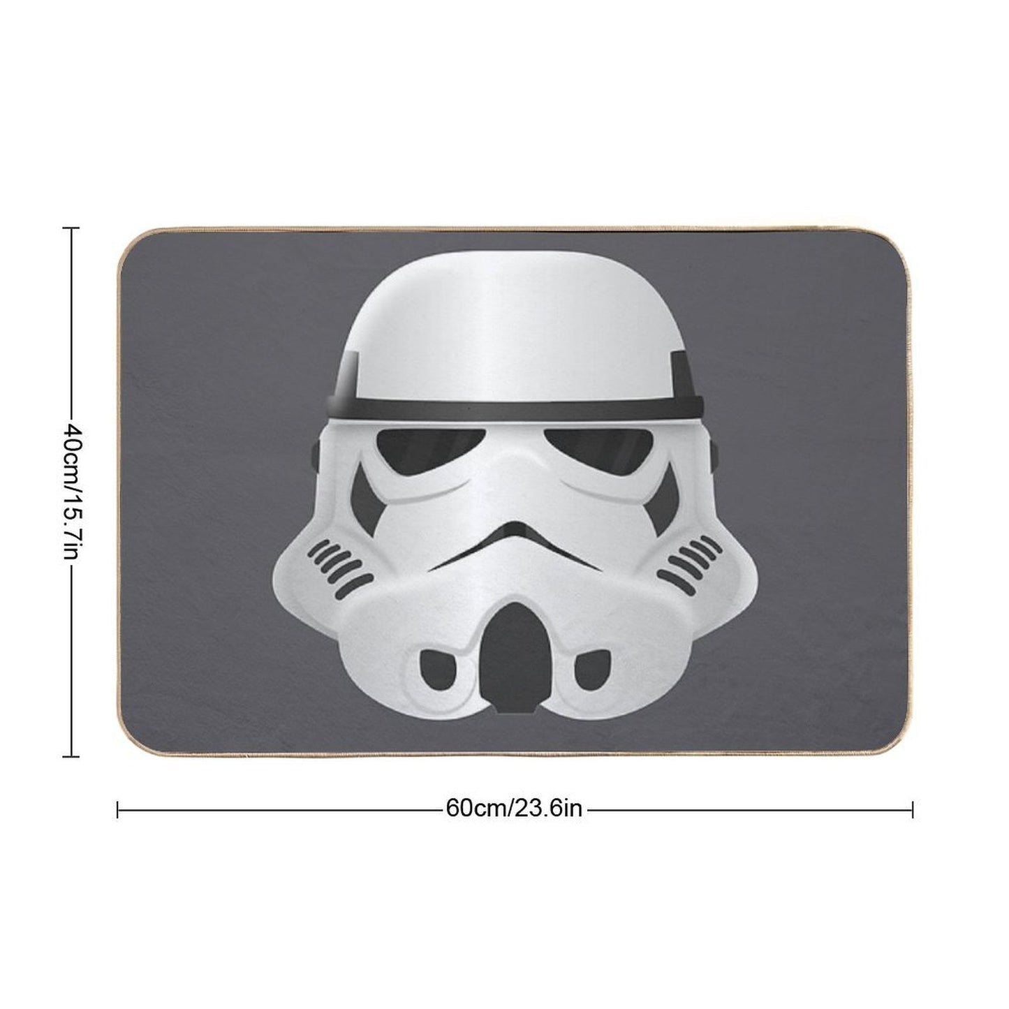 Classic Trooper Toxin-Free Bath Mat