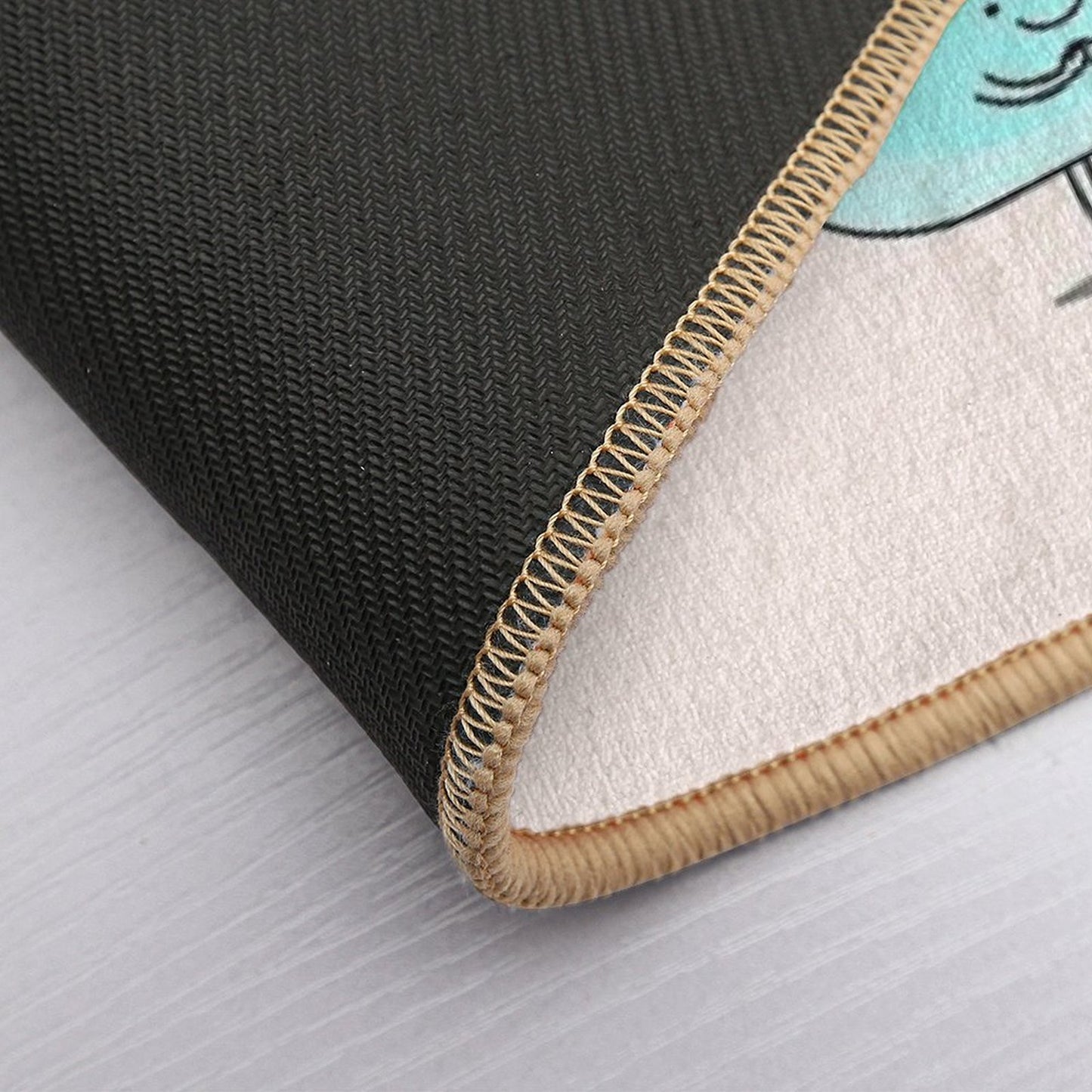 Let's Stick Together... Slip-Resistant Bath Mat