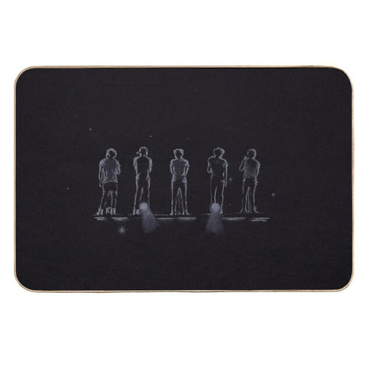 One Direction  Versatile Bath Mat