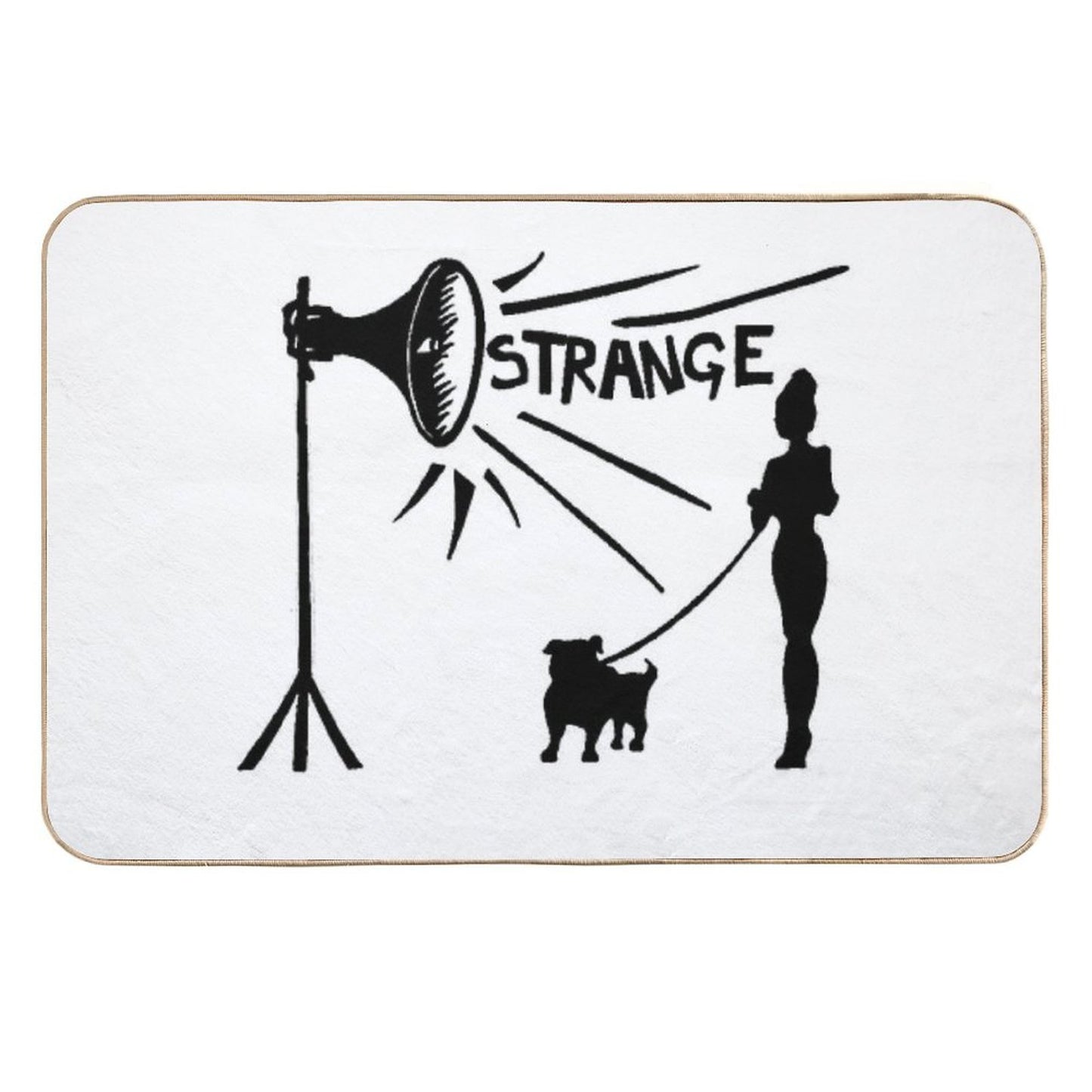 StrangeloveV2 Pet-Safe Bath Mat