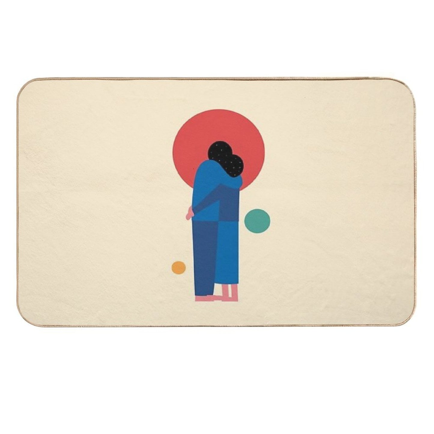 A Moment Anti-Trip Bath Mat