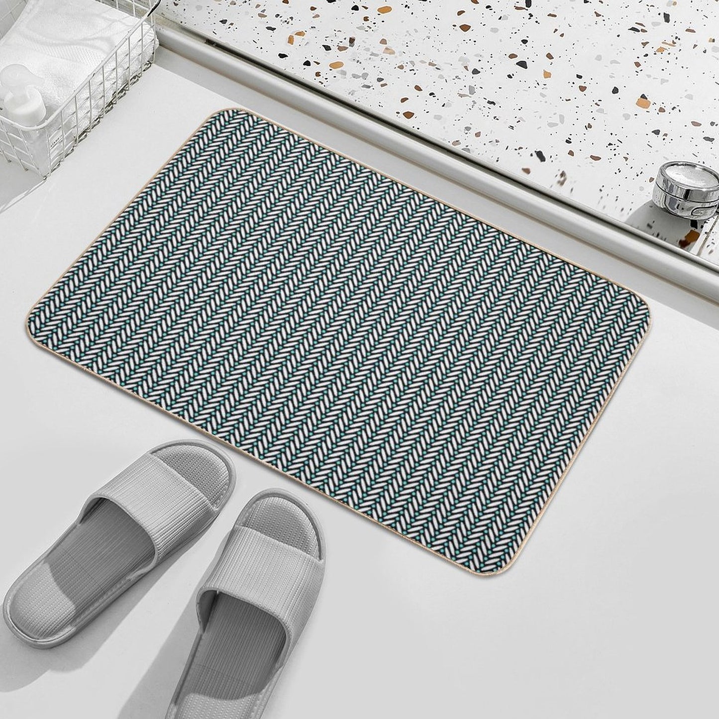 Fluere (palermo) Non-Slip Bath Mat