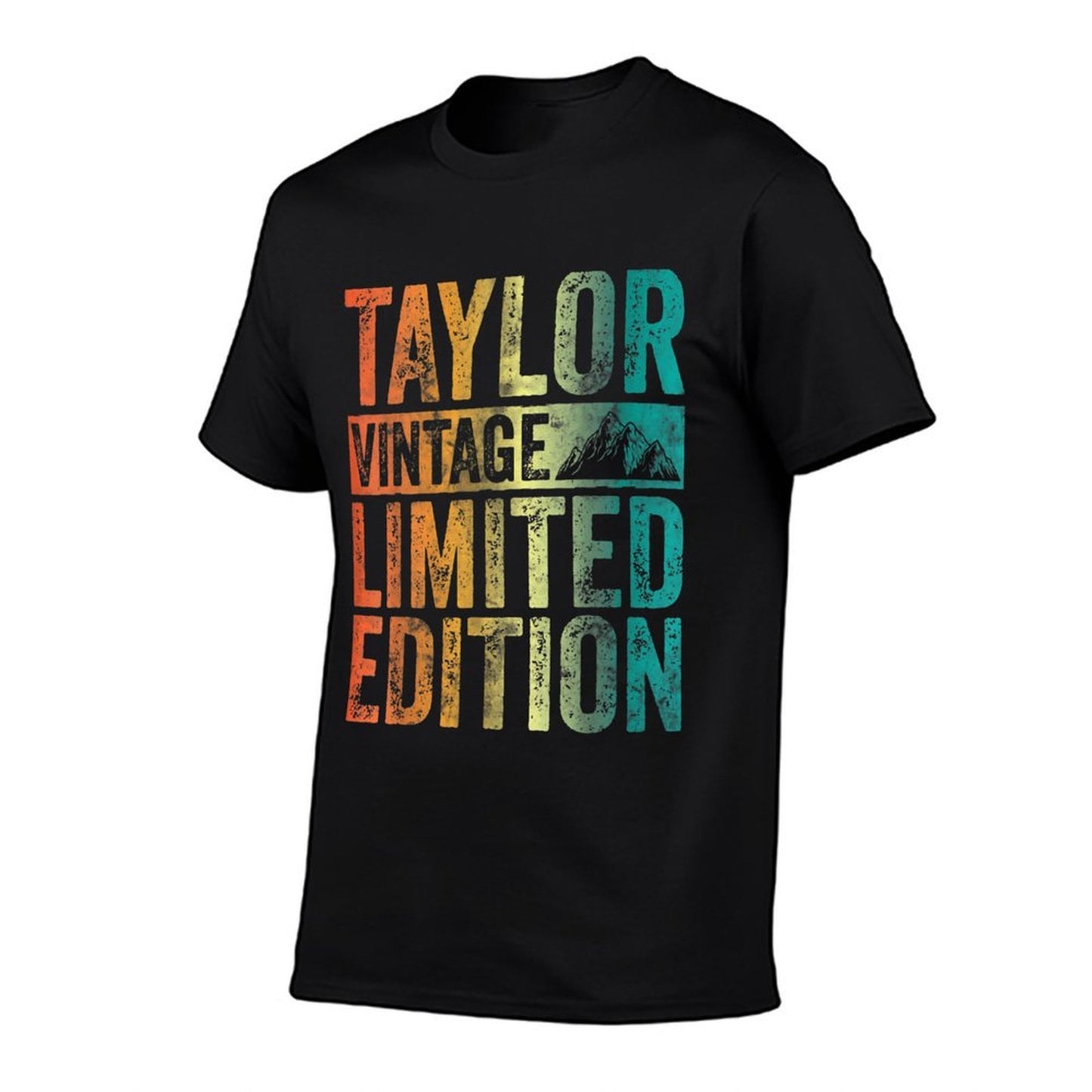 Personalized Name Taylor Vintage Limited Edition Moisture-wicking T-Shirt