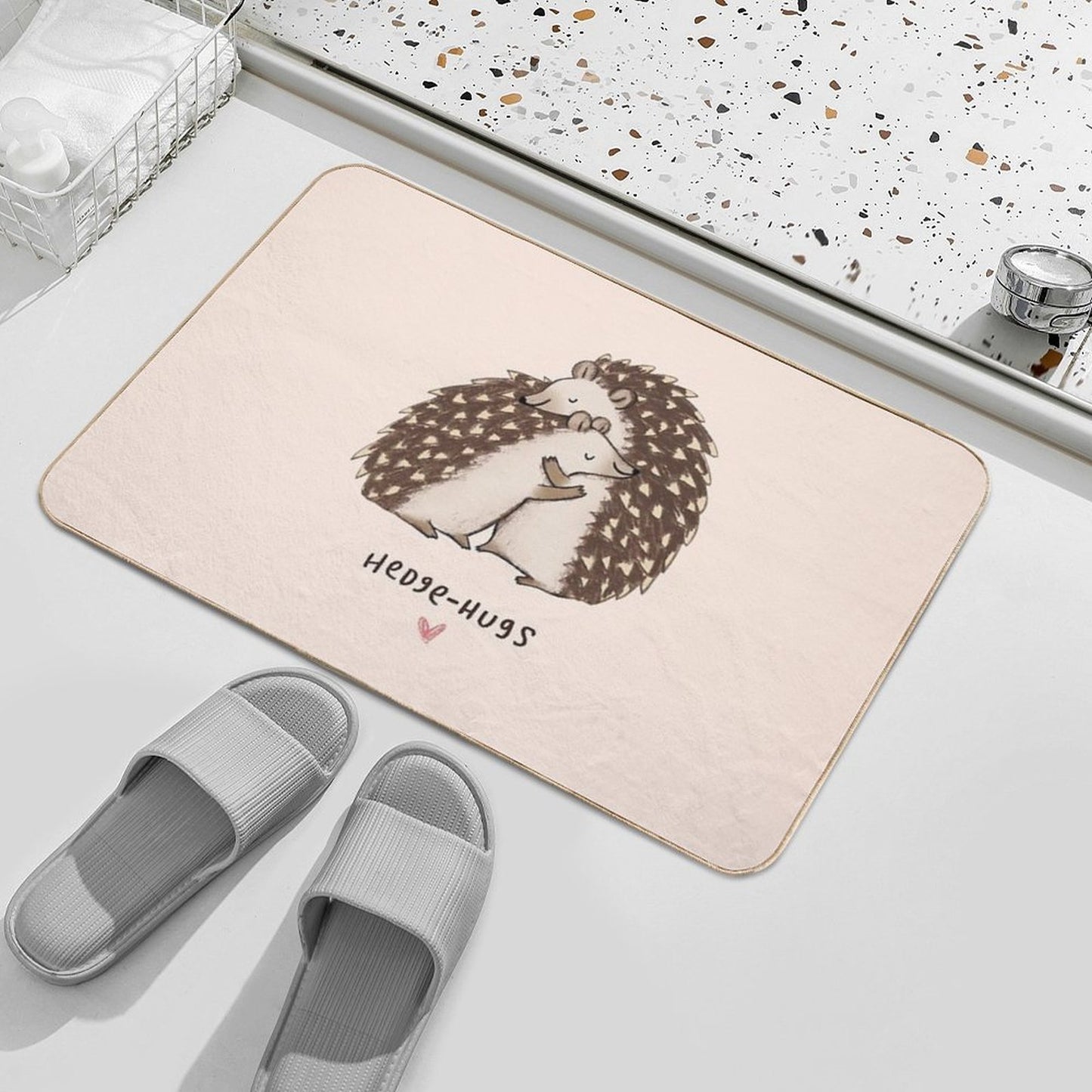 Hedge-hugs Versatile Bath Mat