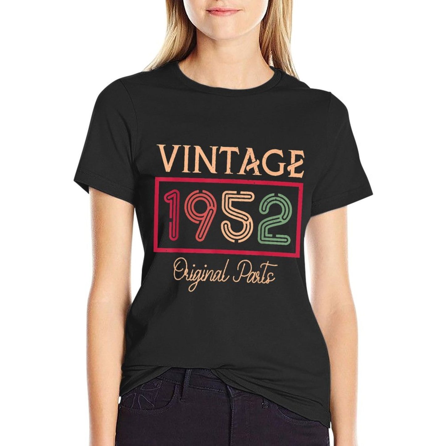 70th Birthday 1952 70 Year Old 70th Birthday Stretchy T-Shirt