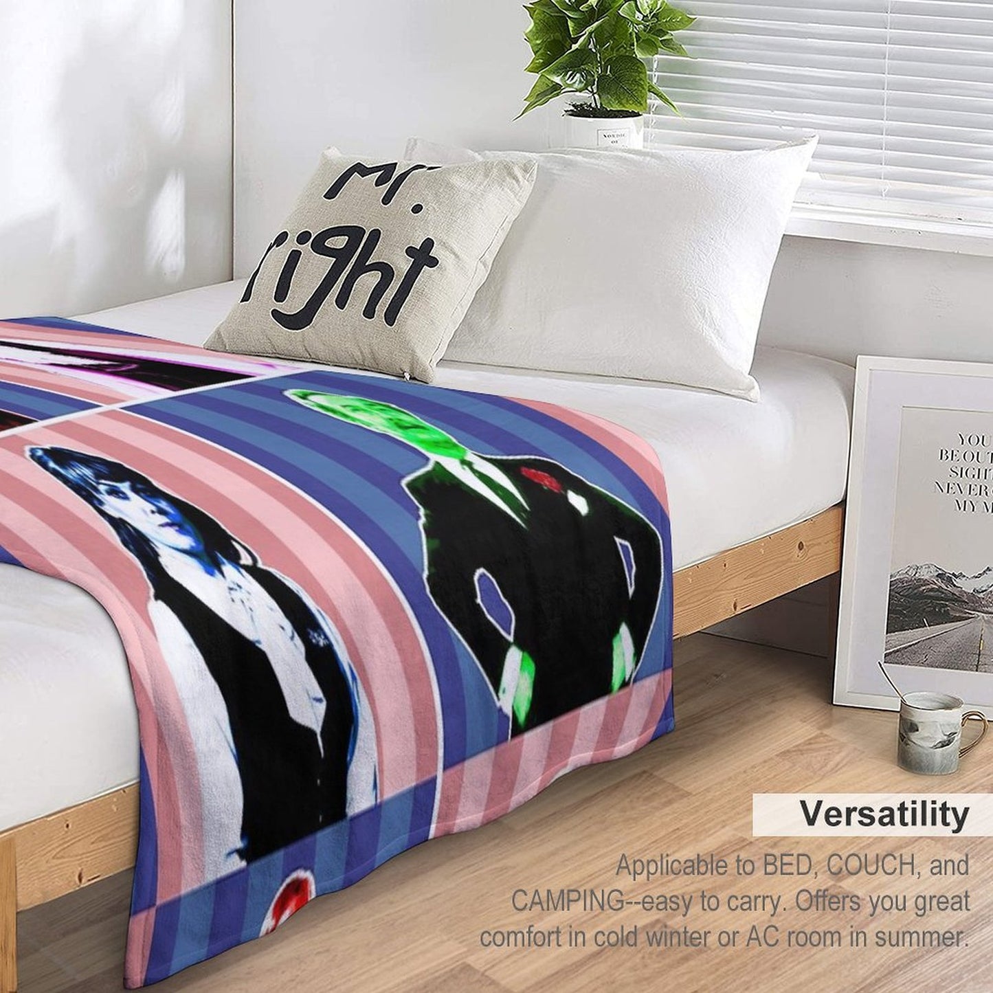 Are You Free Travel-friendly Throw Blanket