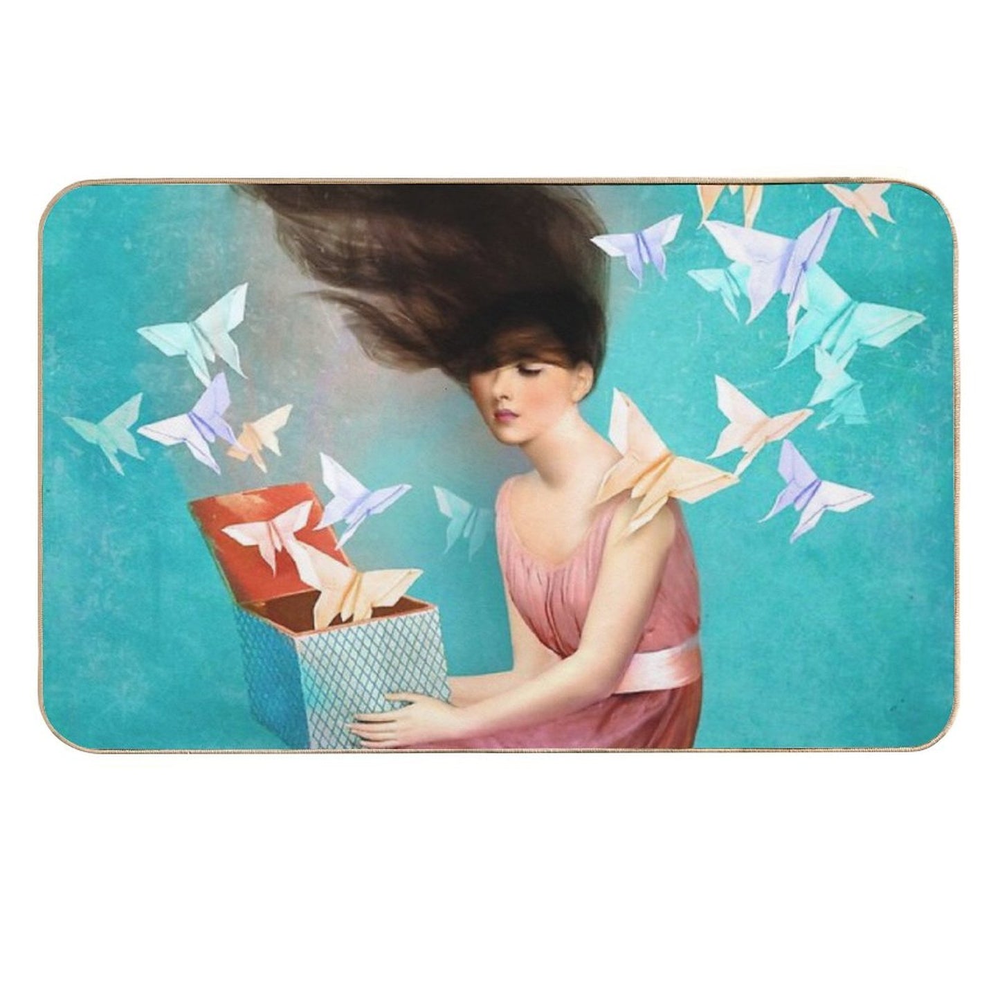Playroom Repositionable Bath Mat