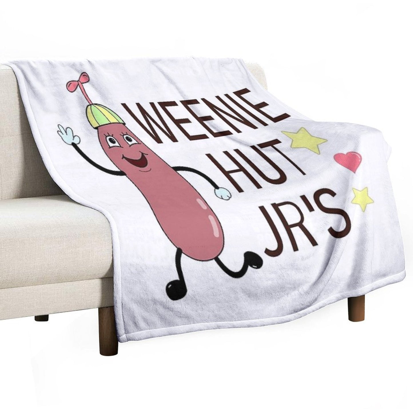 Weenie Hut Jr's Lightweight Throw Blanket