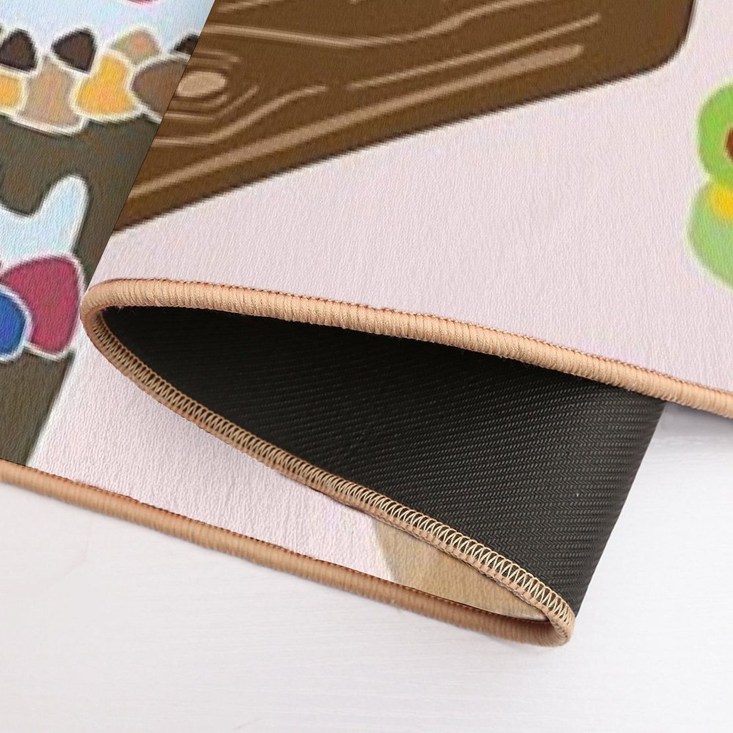 Sweet Tooth Rapid-Drying Bath Mat