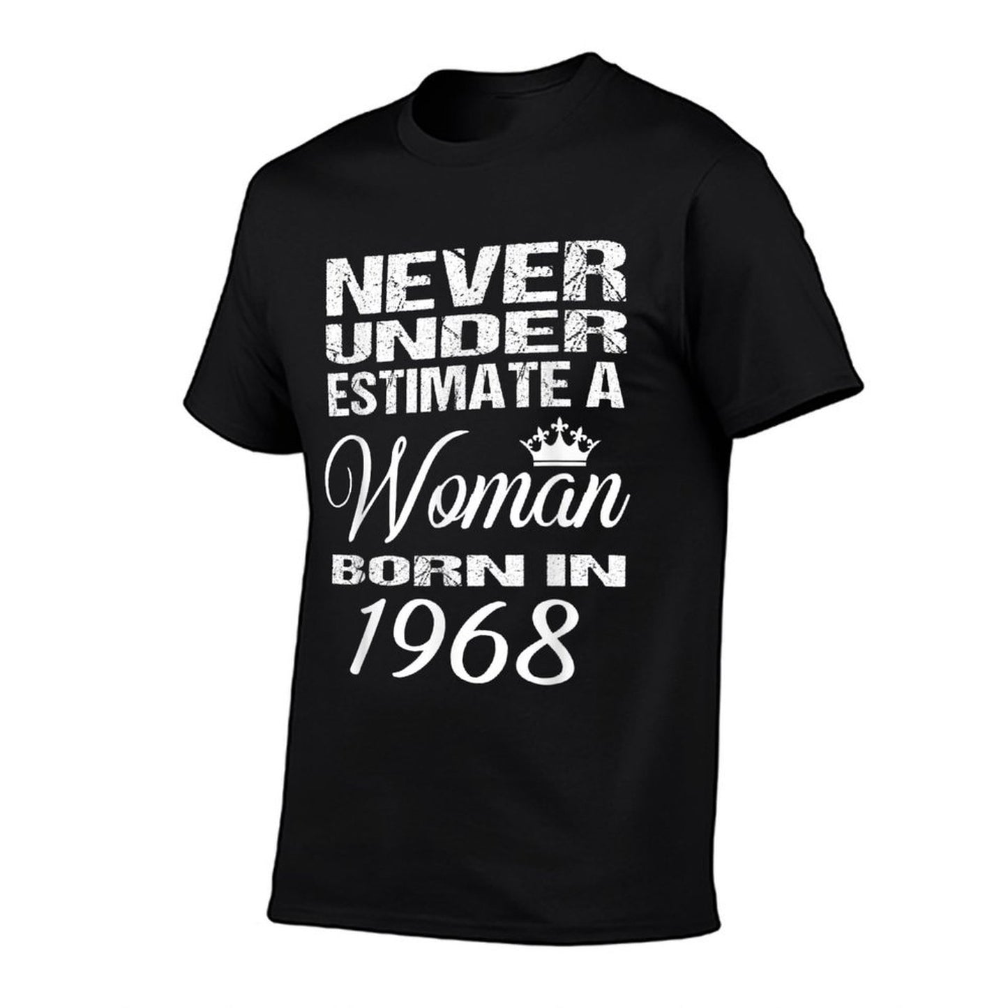 50th Birthday for Women Born in 1968 Quick-drying T-Shirt