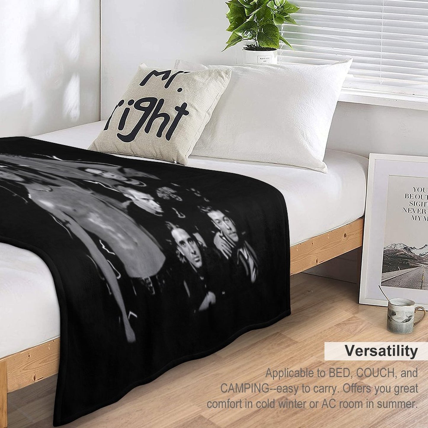 Creed Gift-ready Throw Blanket