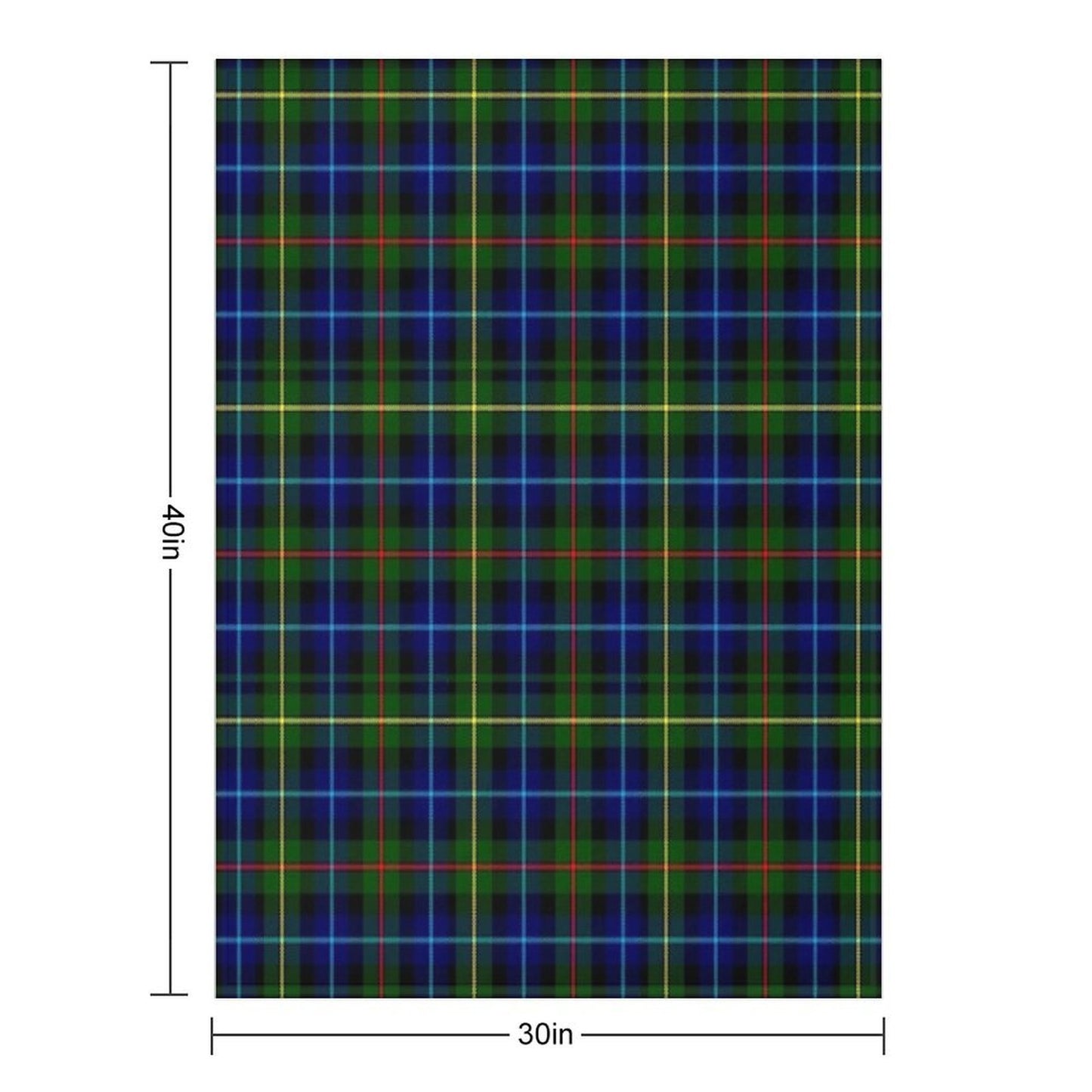 Clan Smith Tartan Gift-ready Throw Blanket