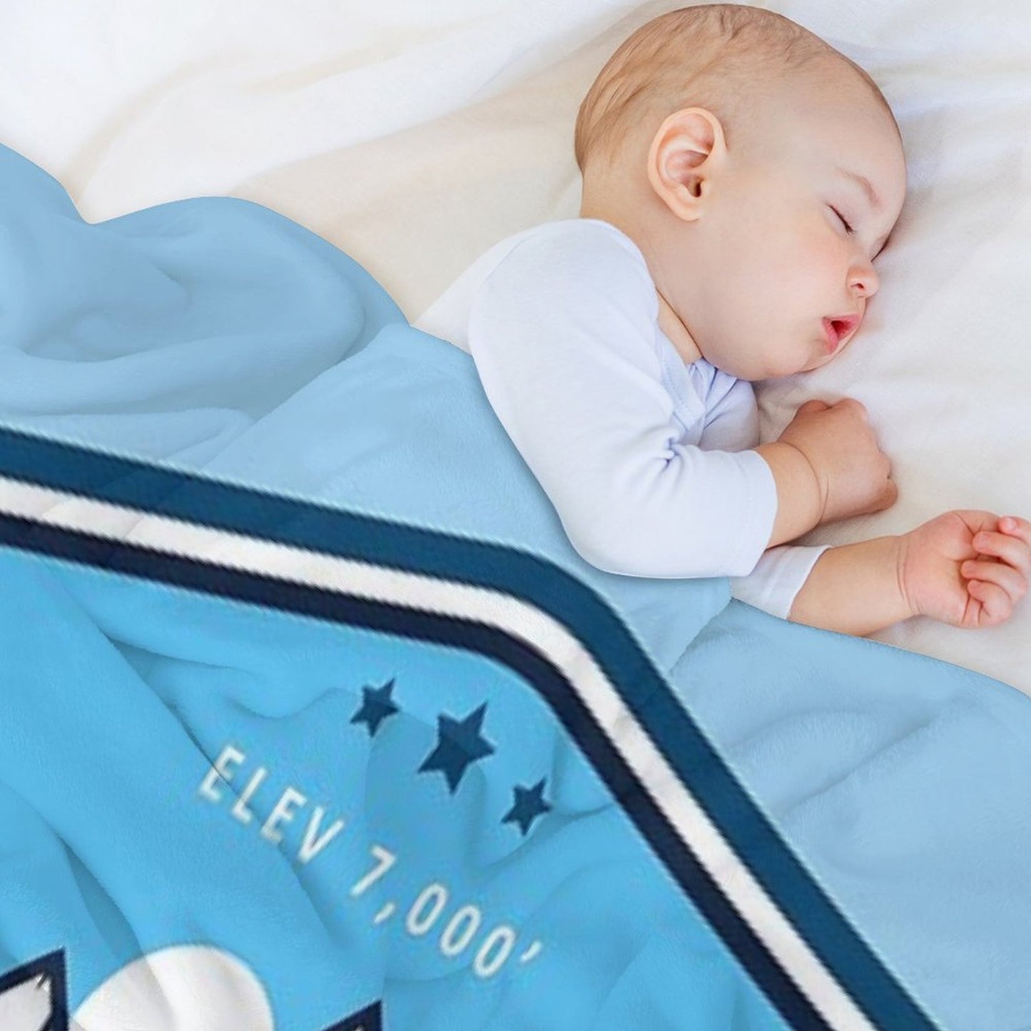Park City, Utah Plush Throw Blanket