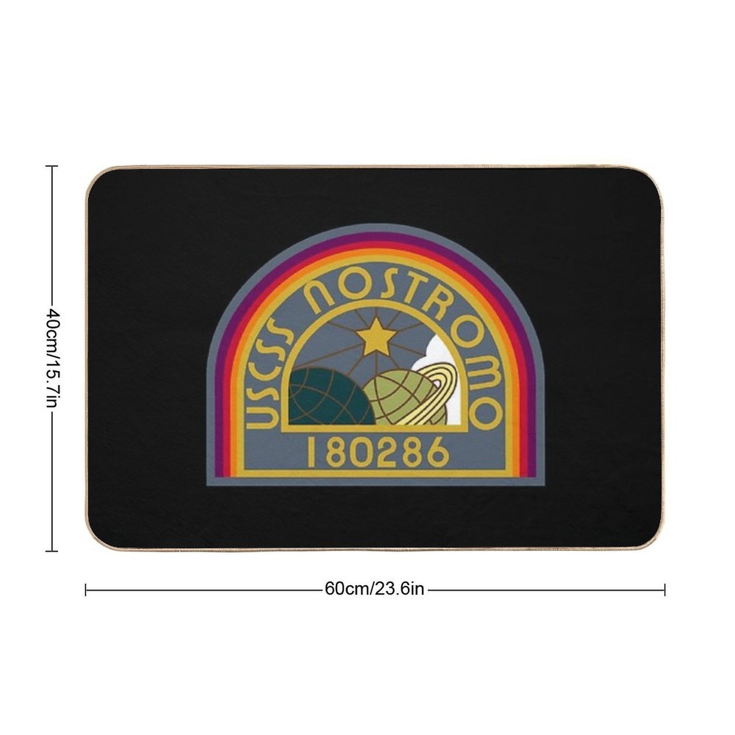 USCSS Nostromo Toxin-Free Bath Mat