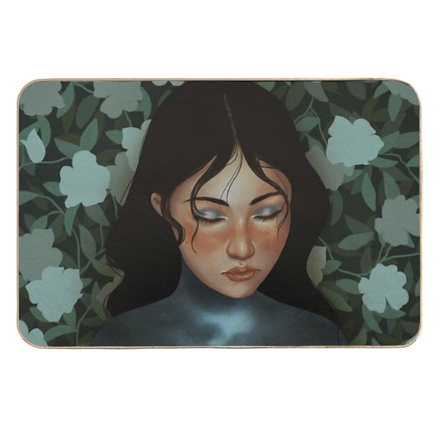 Gardenia Versatile Bath Mat