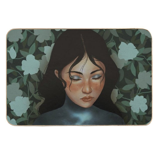 Gardenia  Versatile Bath Mat