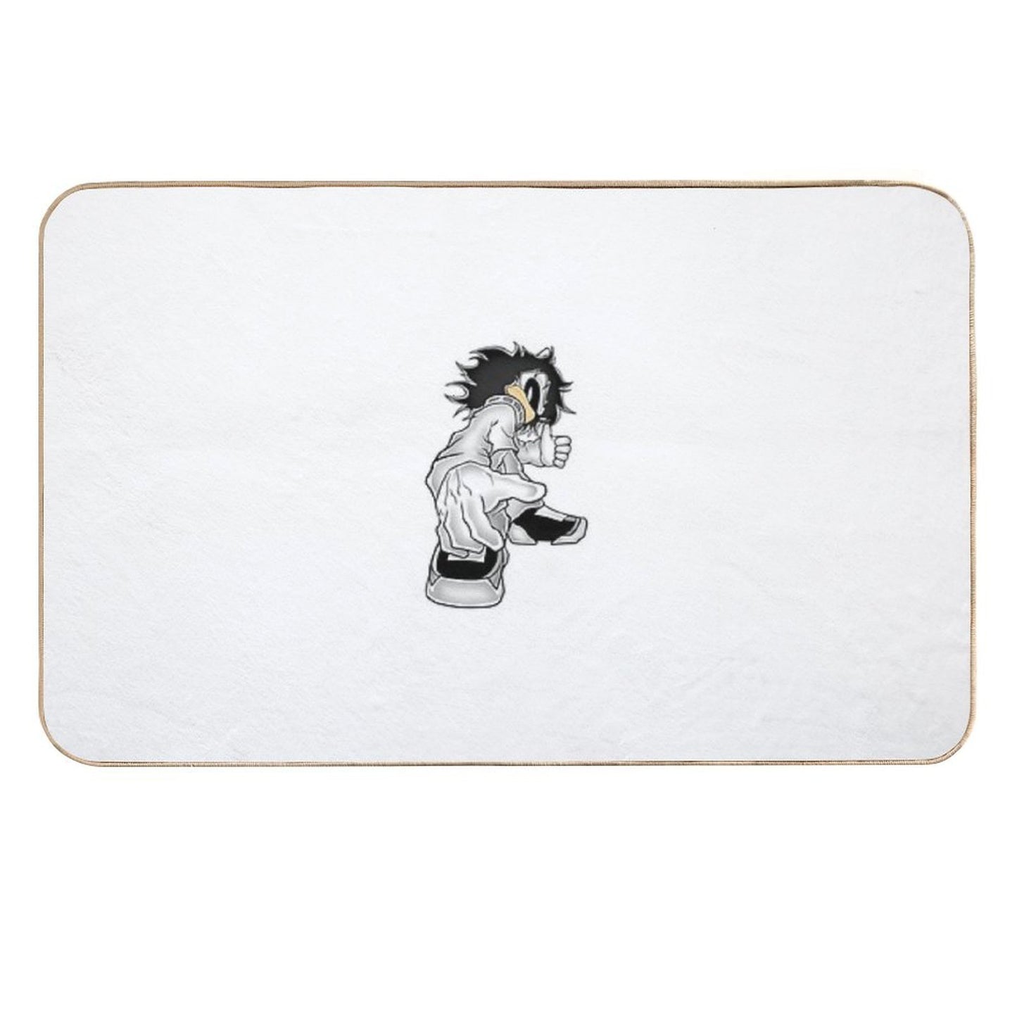 Beneath The Mask Rapid-Drying Bath Mat